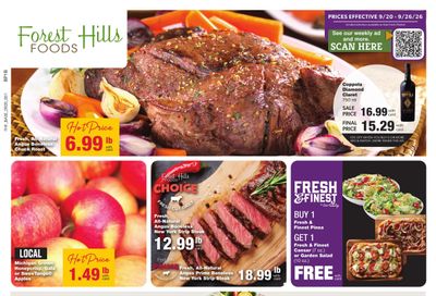 Forest Hills Foods Weekly Ad September 20 - 26, 2026