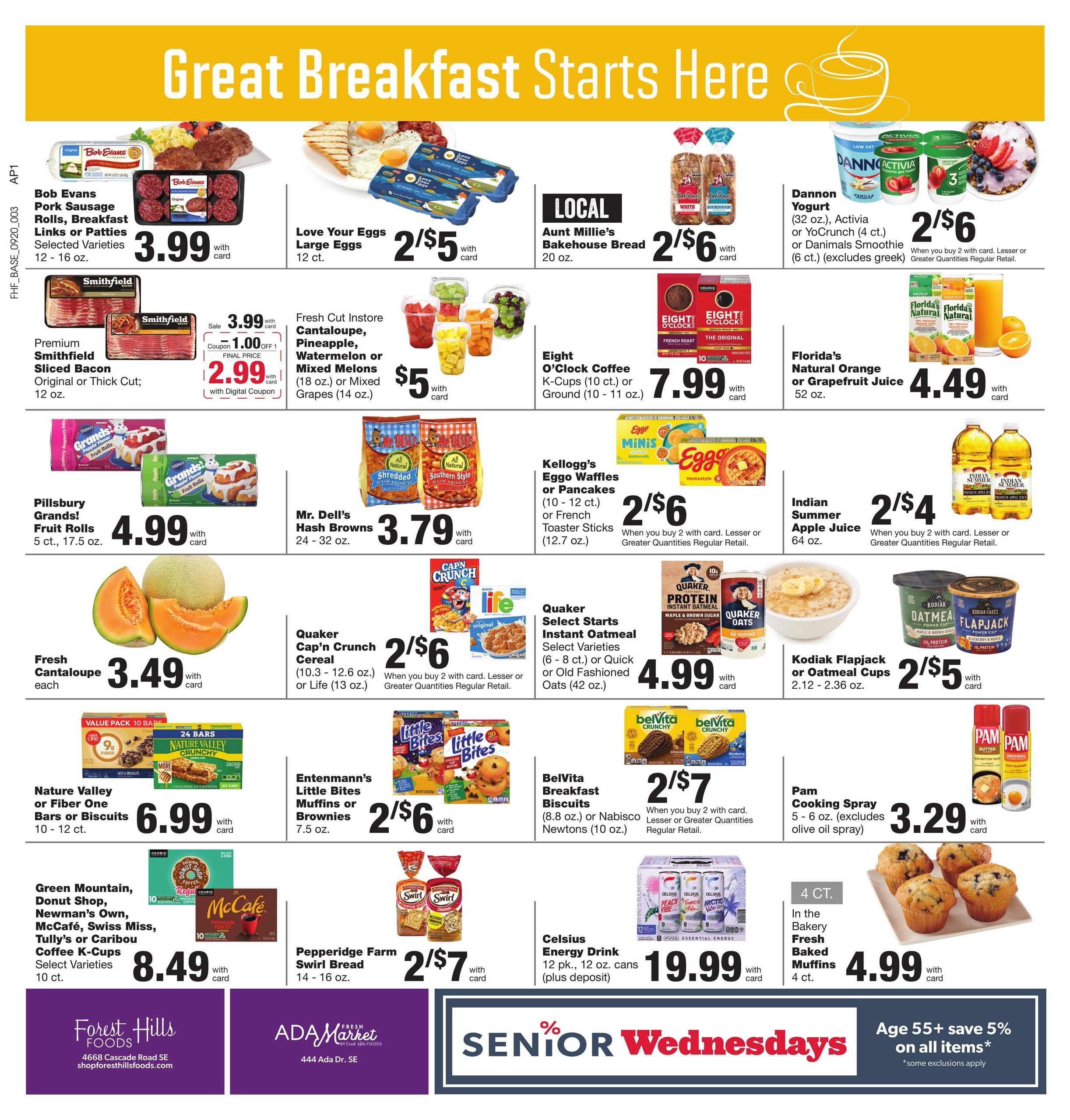 Forest Hills Foods Weekly Ad September 20 - 26, 2026