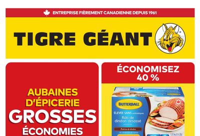 Tigre Géant Flyer September 23 to 29