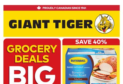 Giant Tiger (ON) Flyer September 23 to 29