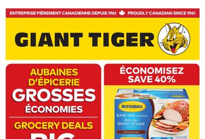 Giant Tiger (Atlantic) Flyer September 23 to 29