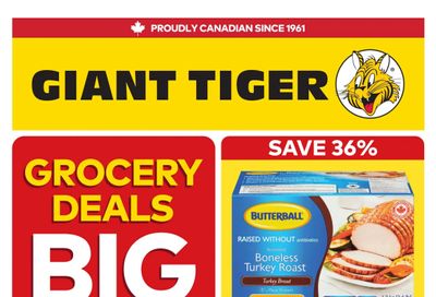 Giant Tiger (West) Flyer September 23 to 29
