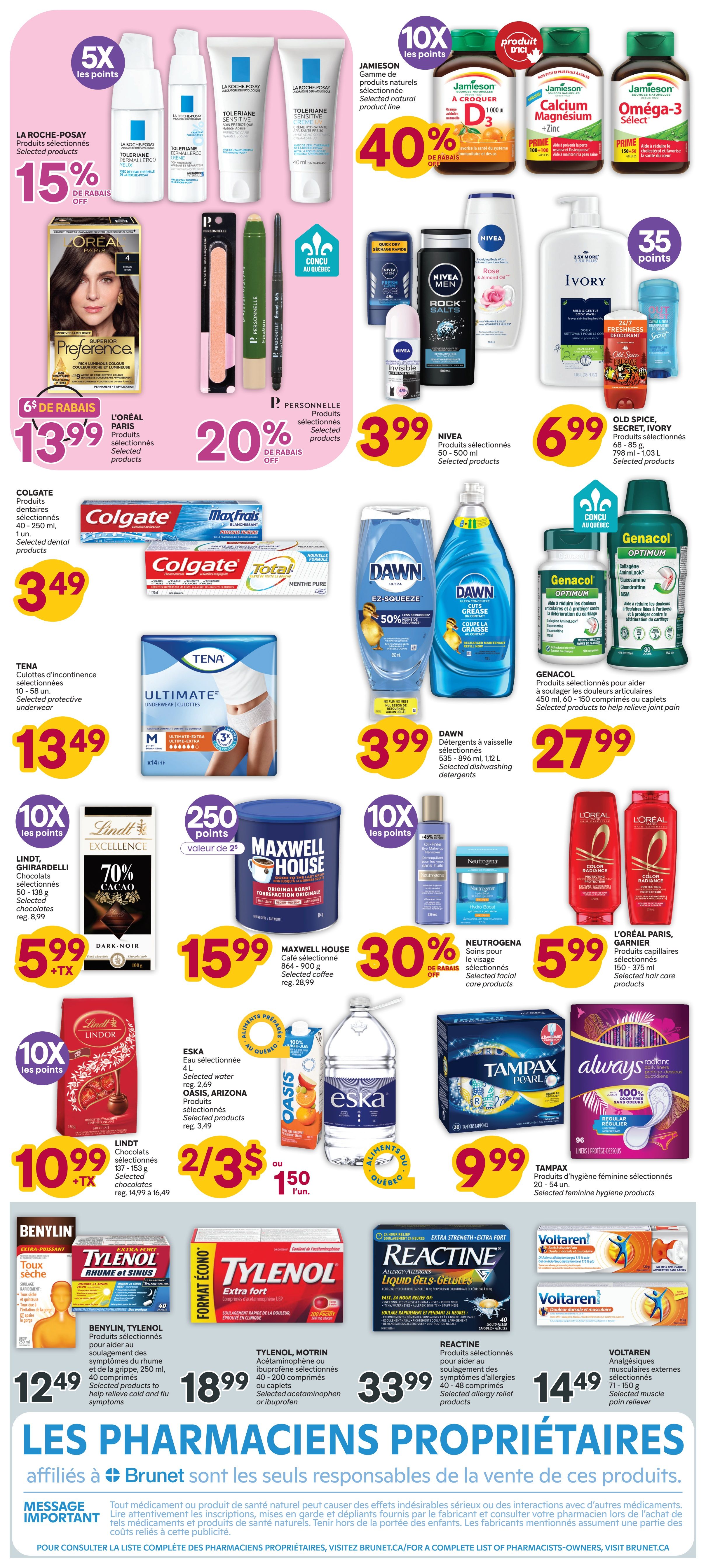 Brunet Flyer September 24 to 30