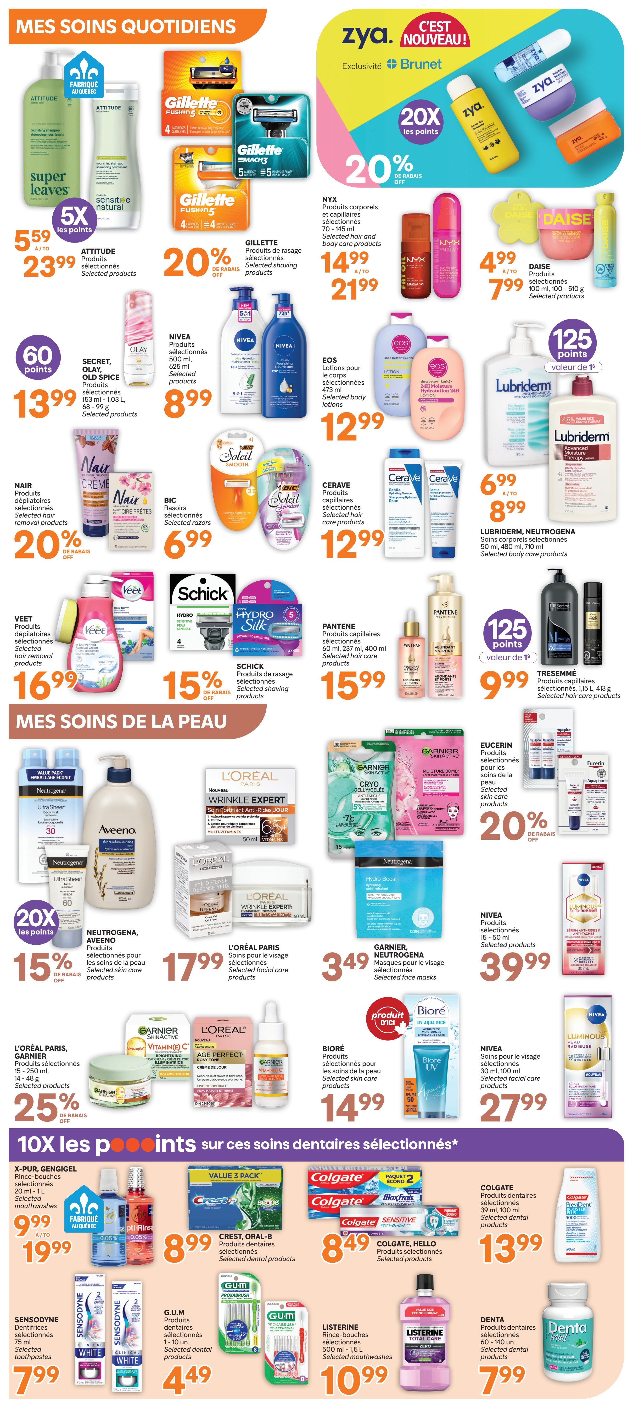 Brunet Flyer September 24 to 30