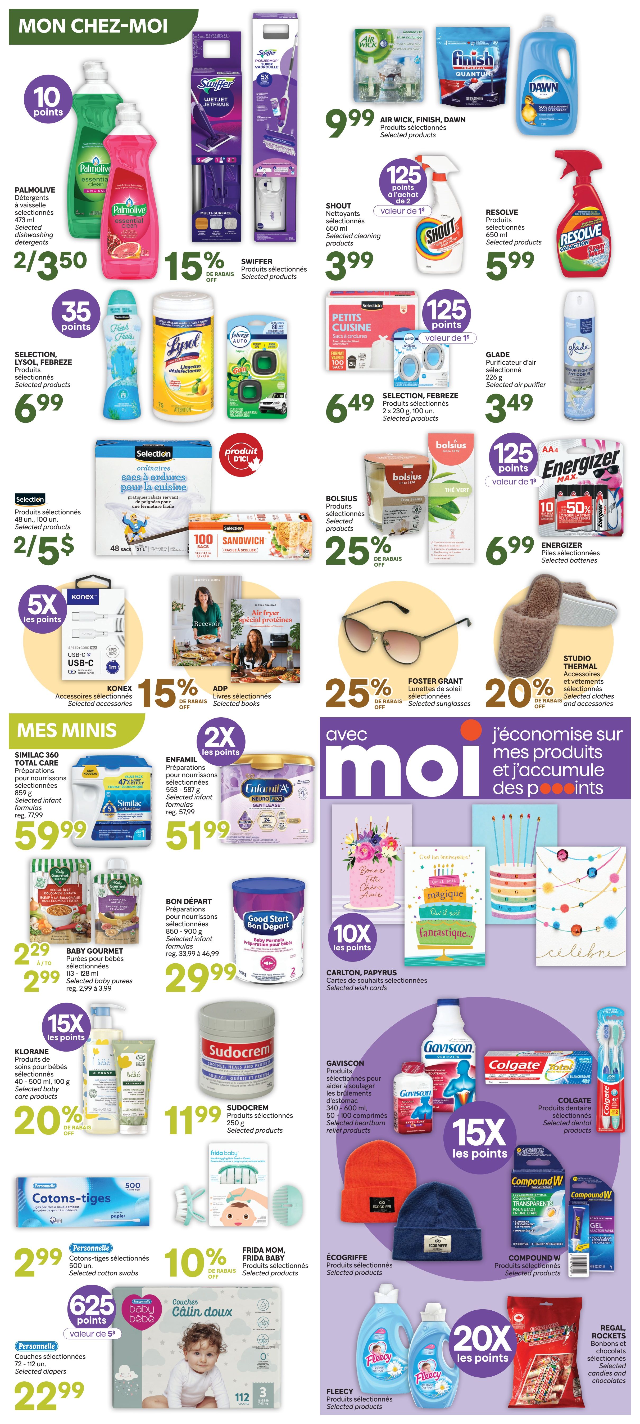 Brunet Flyer September 24 to 30