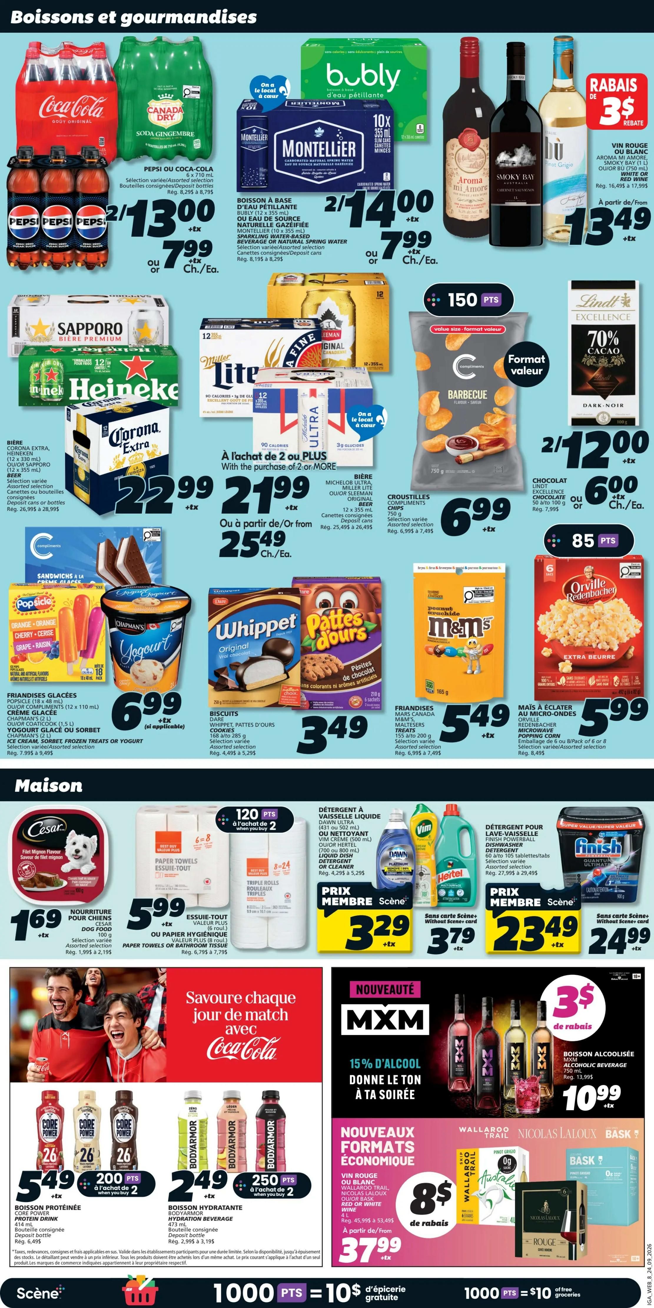 IGA (QC) Flyer September 24 to 30