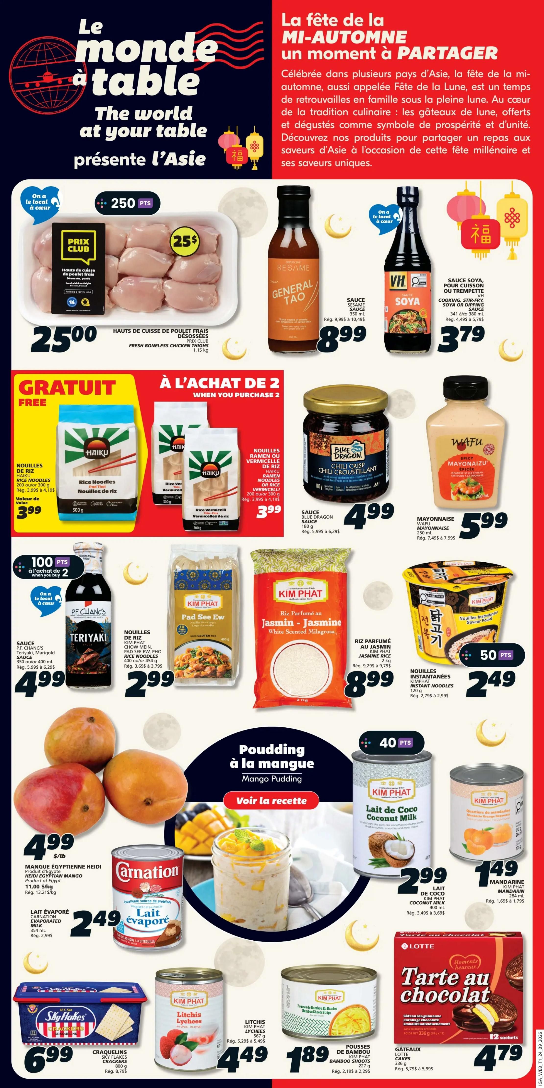 IGA (QC) Flyer September 24 to 30
