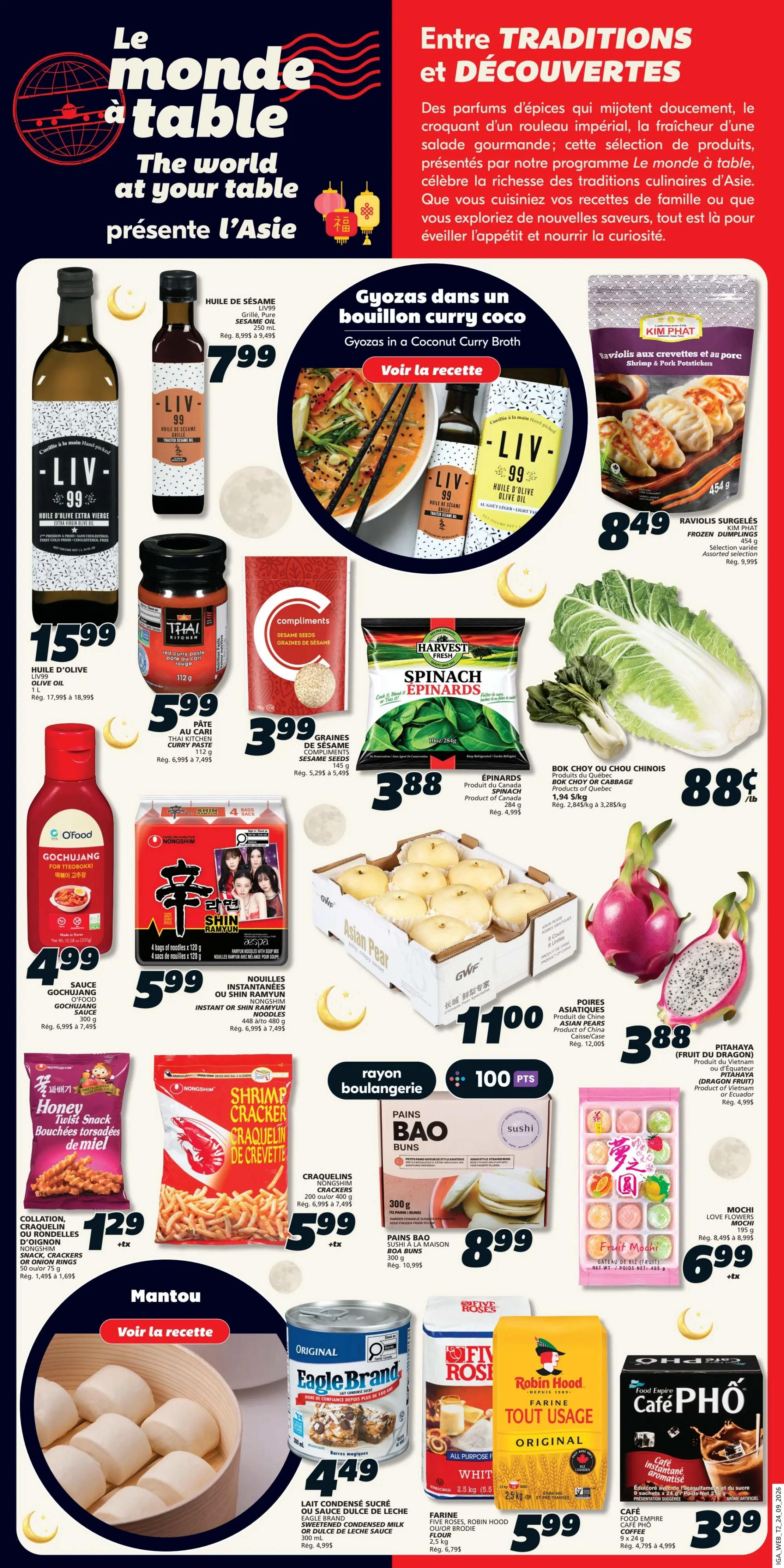 IGA (QC) Flyer September 24 to 30