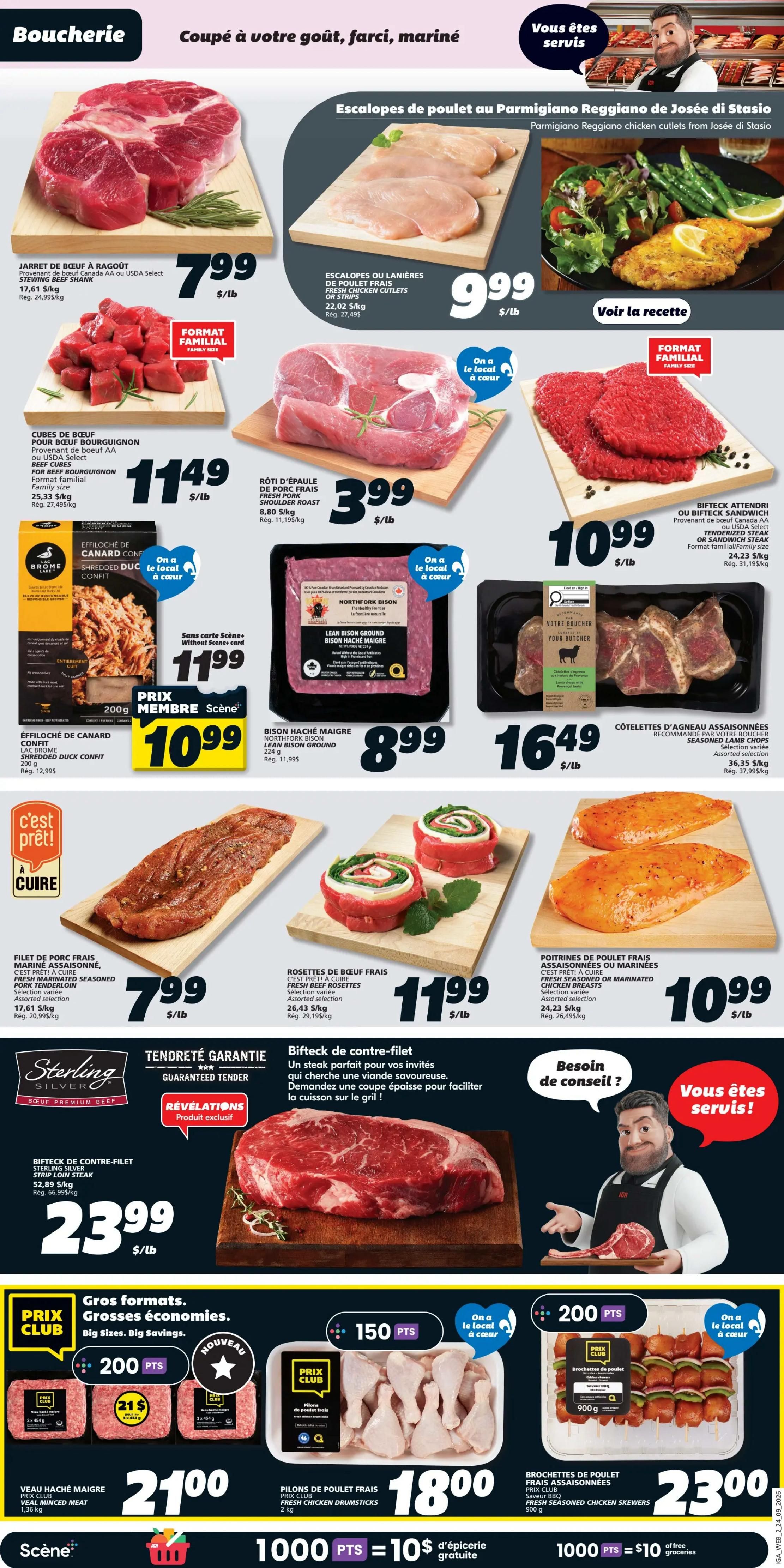 IGA (QC) Flyer September 24 to 30