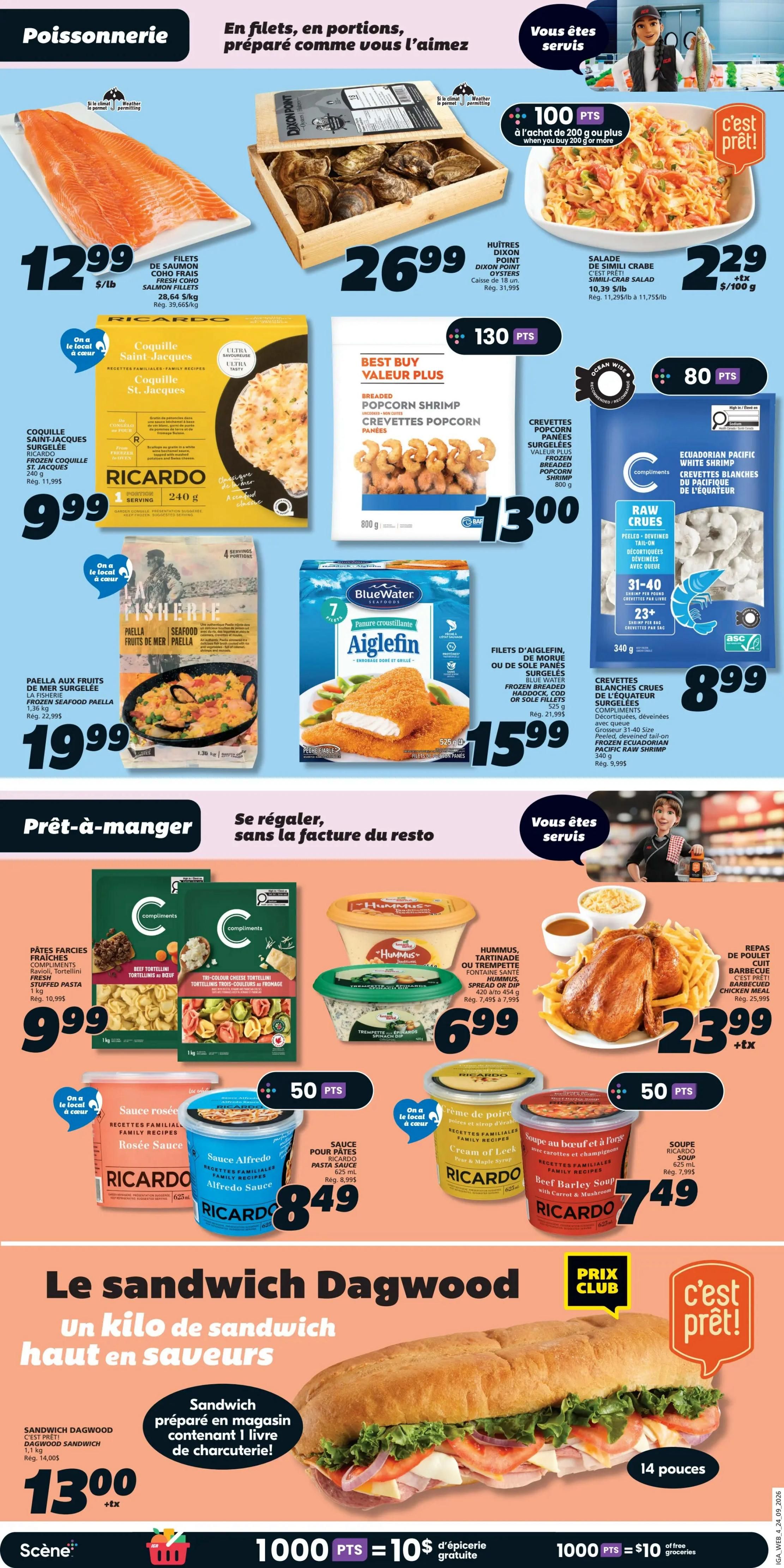 IGA (QC) Flyer September 24 to 30