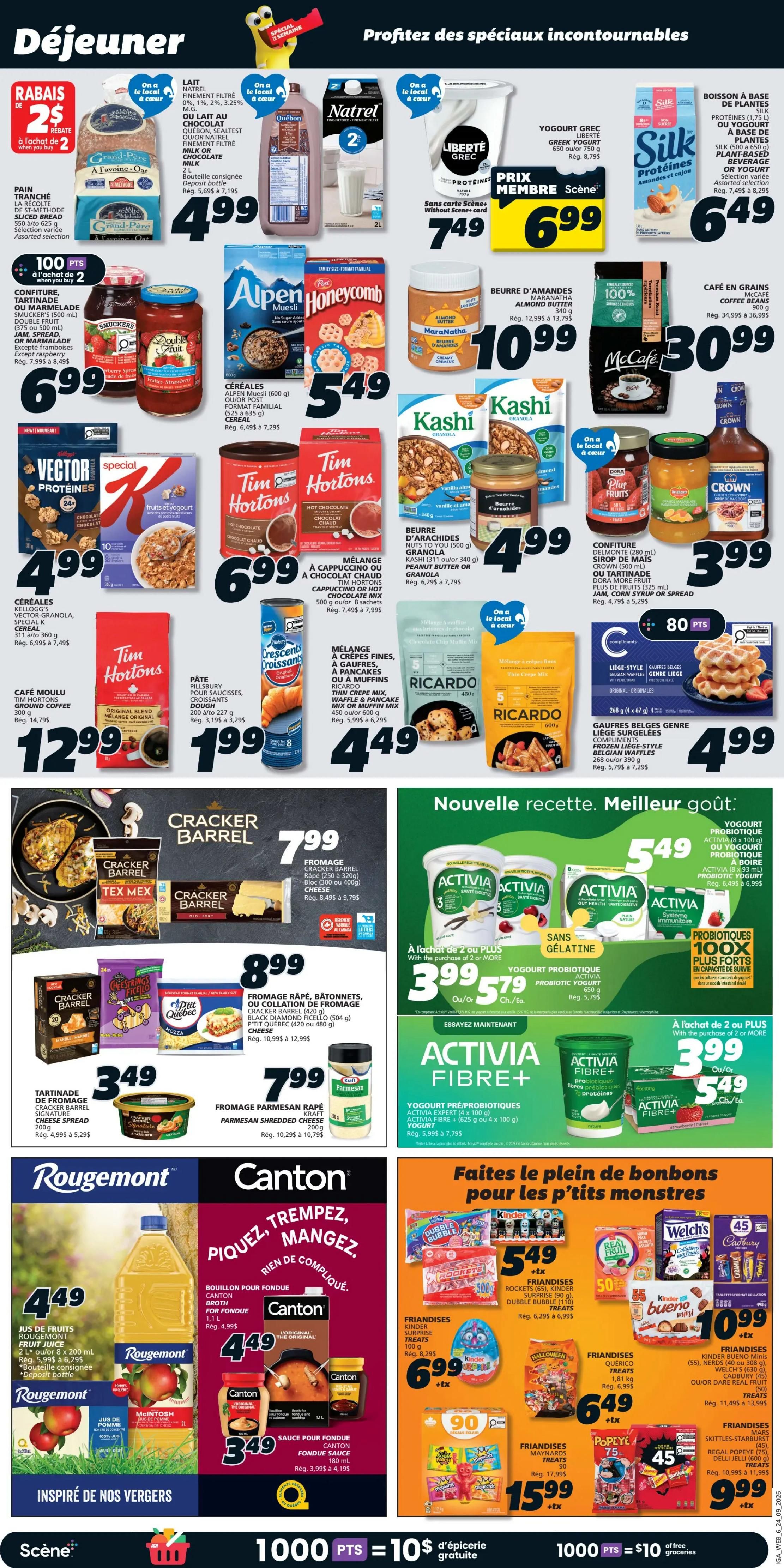 IGA (QC) Flyer September 24 to 30