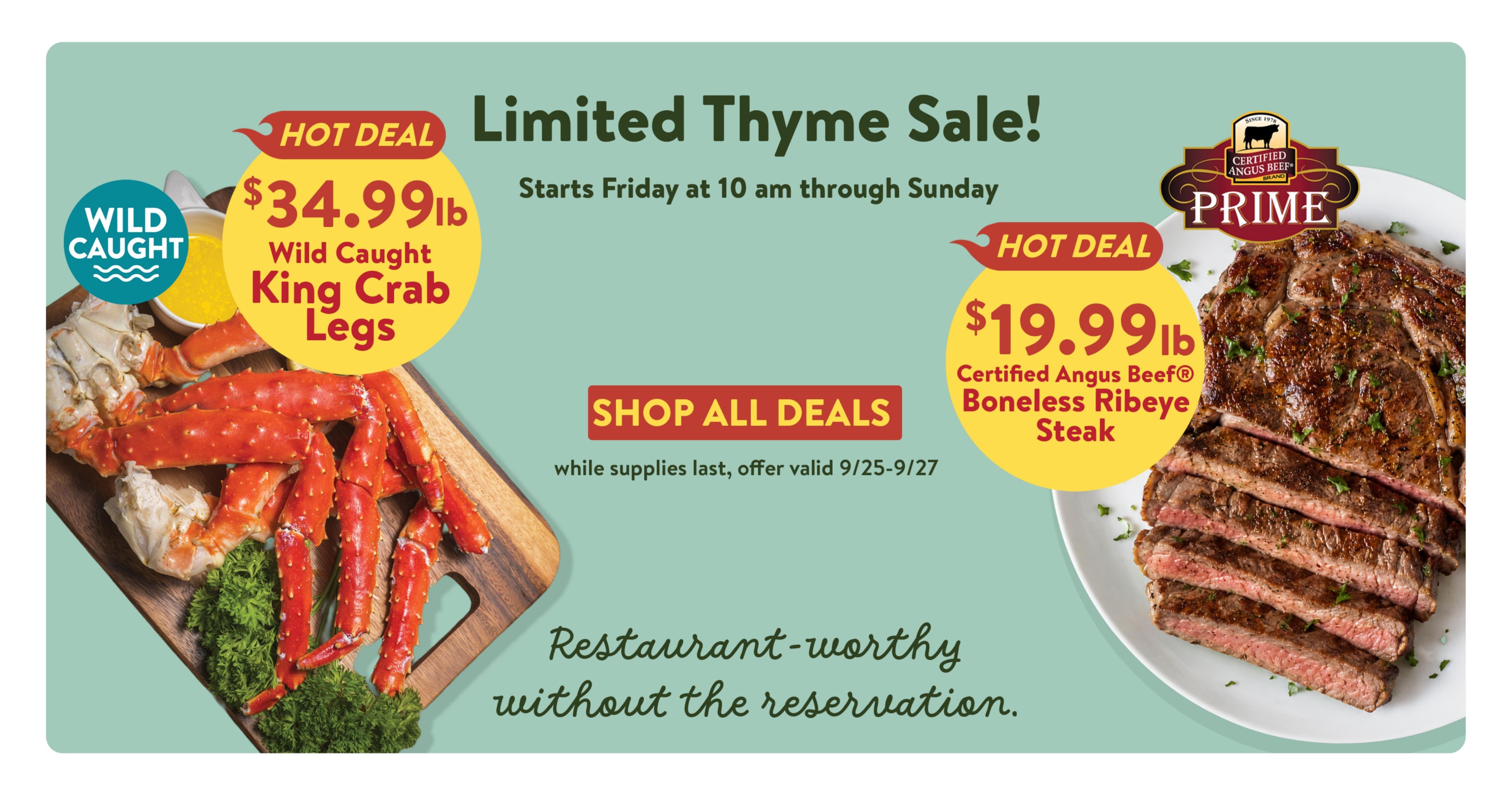 Fresh Thyme Market (Akron Area, OH) Weekly Ad September 23 - 29, 2026