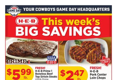 H-E-B (Allen Area, TX) Weekly Ad September 23 - 29, 2026