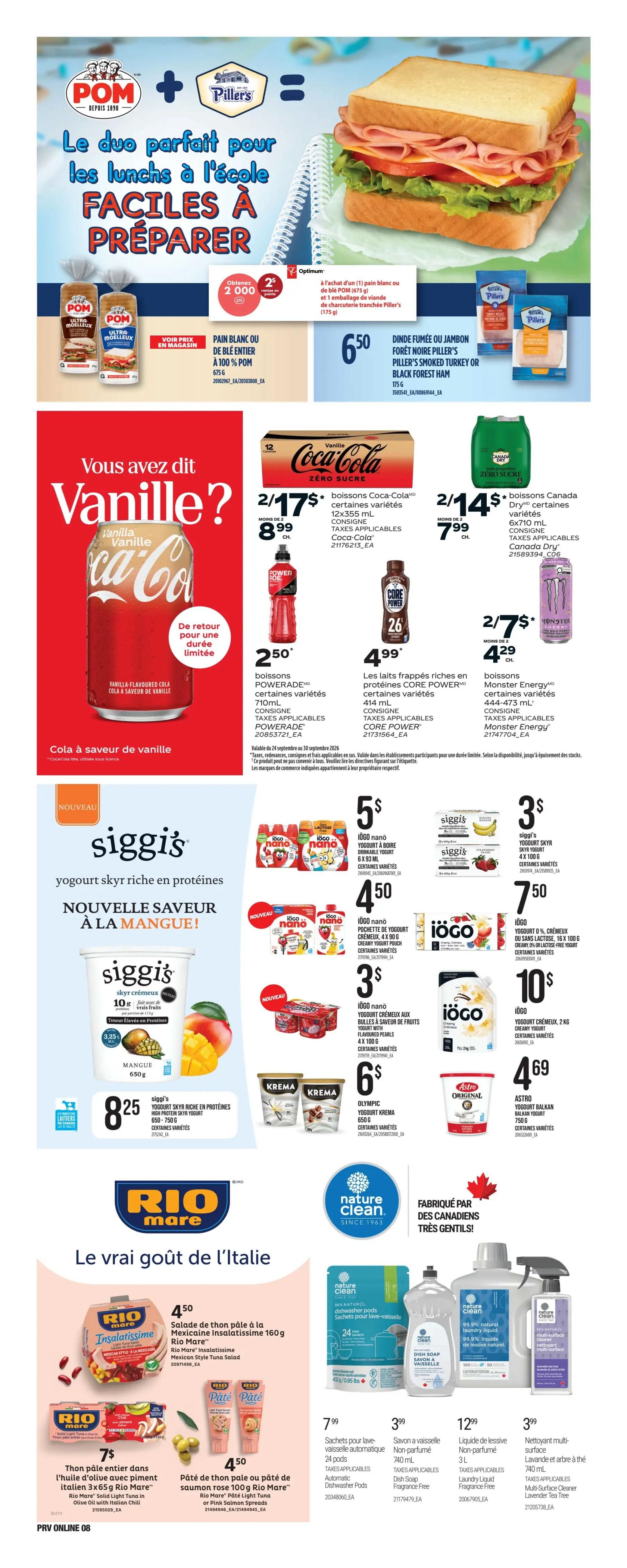 Provigo Flyer September 24 to 30
