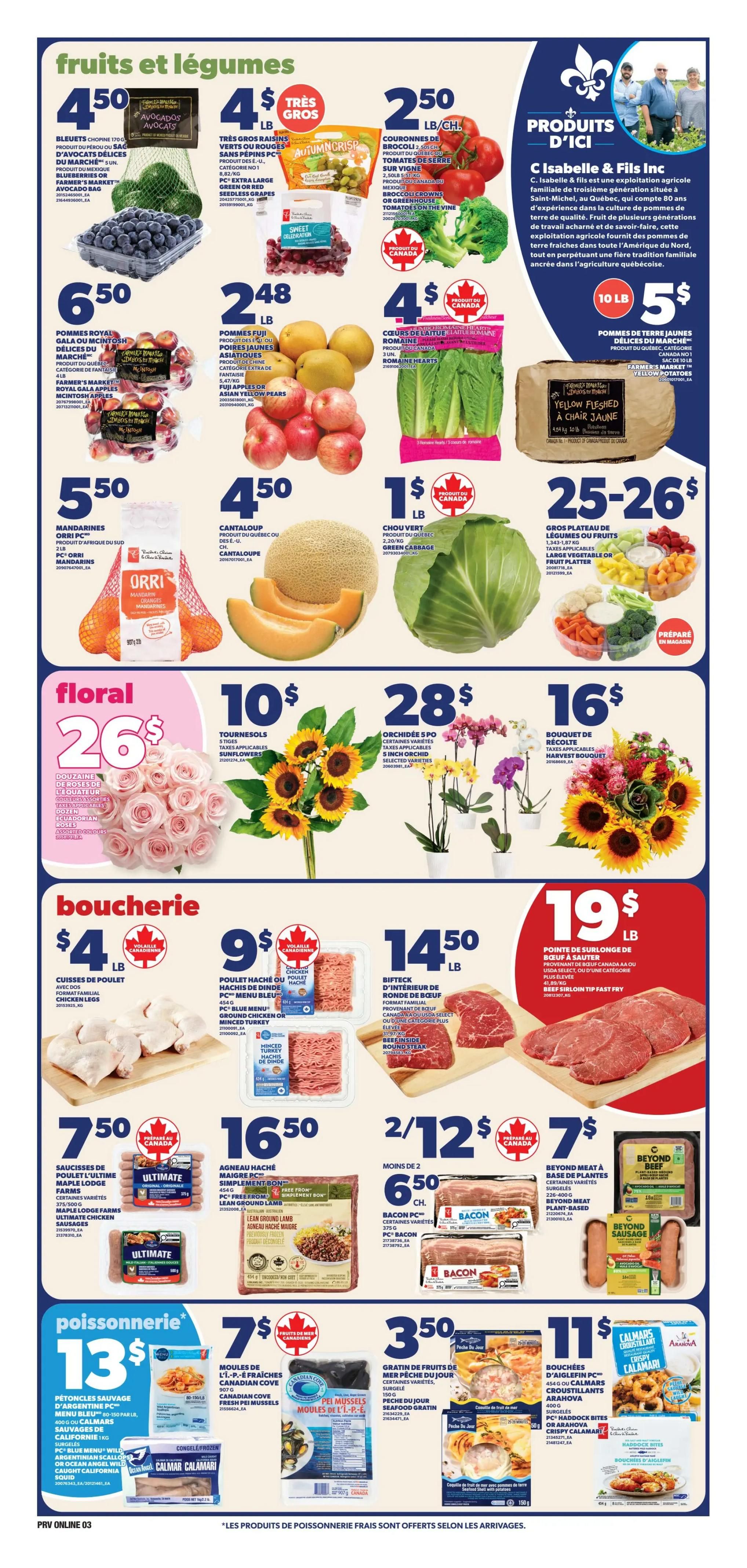 Provigo Flyer September 24 to 30