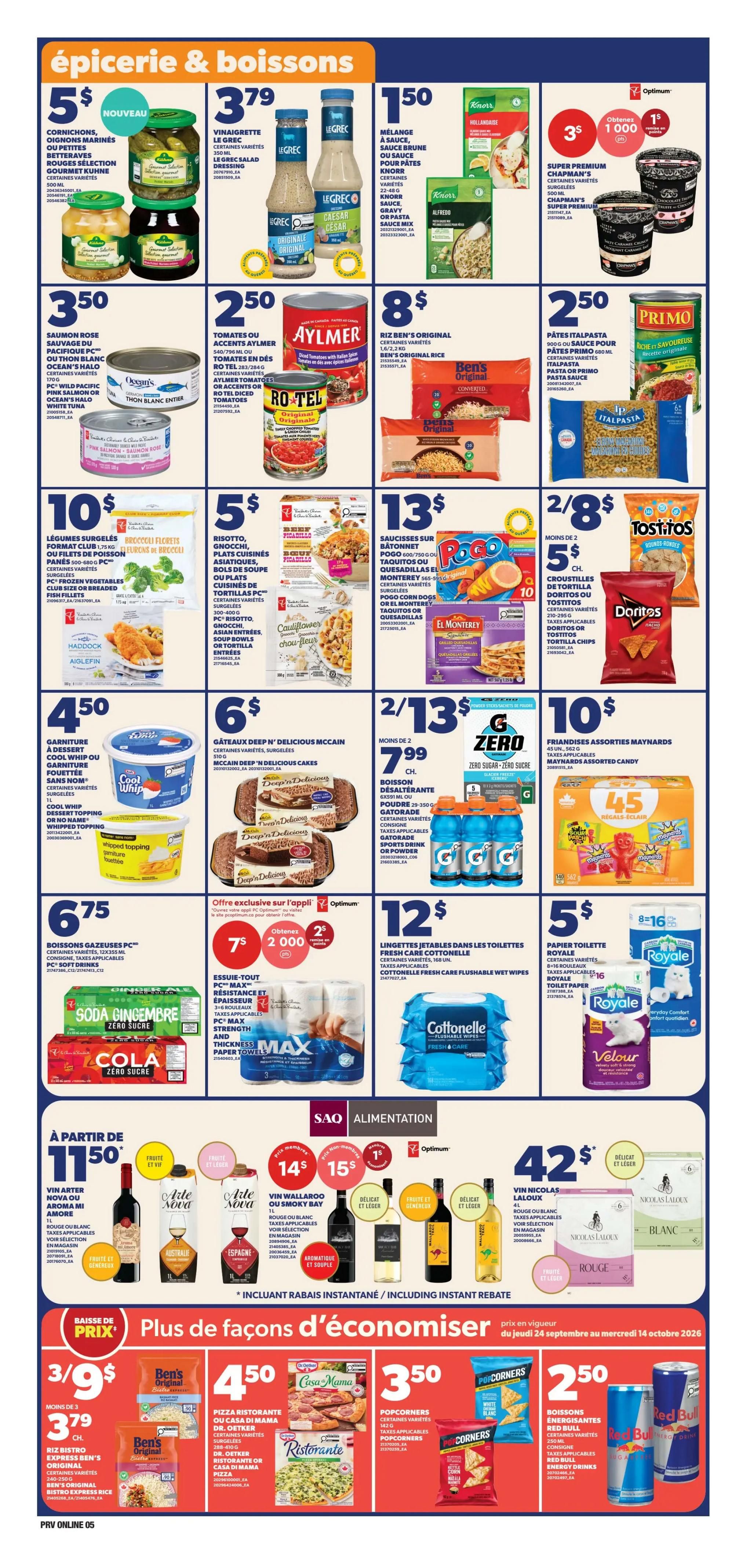 Provigo Flyer September 24 to 30