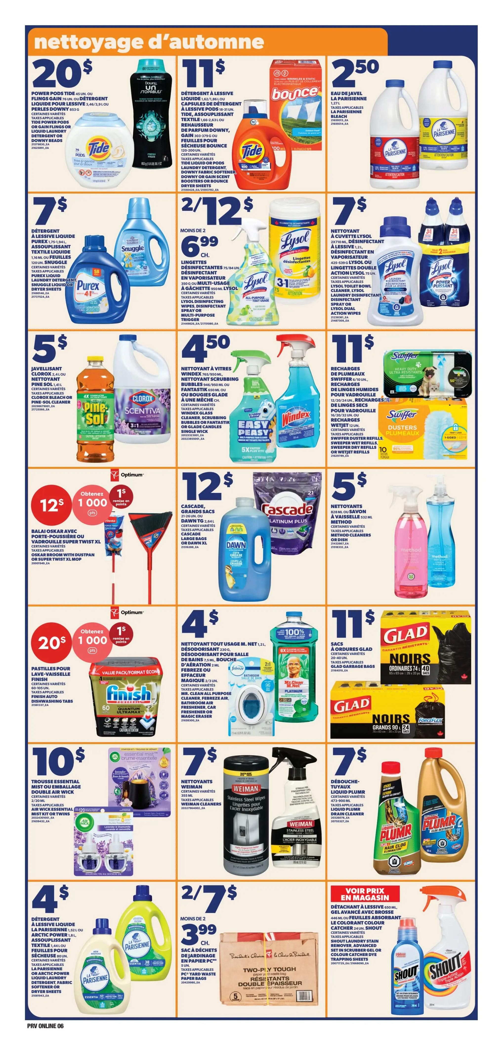 Provigo Flyer September 24 to 30