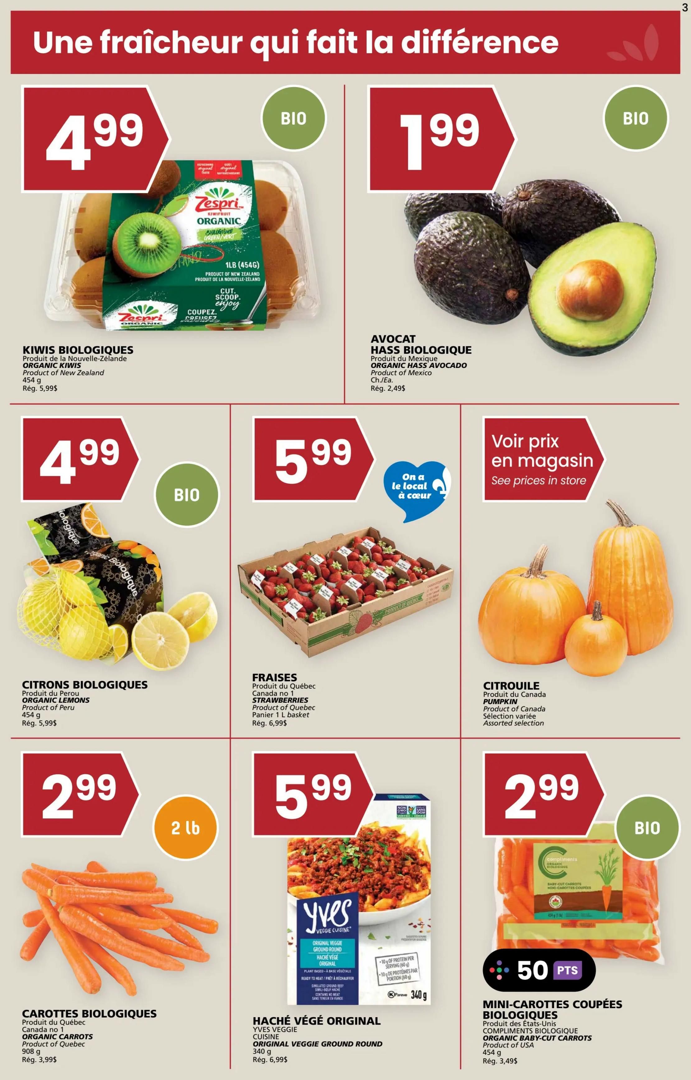 Rachelle Bery Grocery Flyer September 24 to 30
