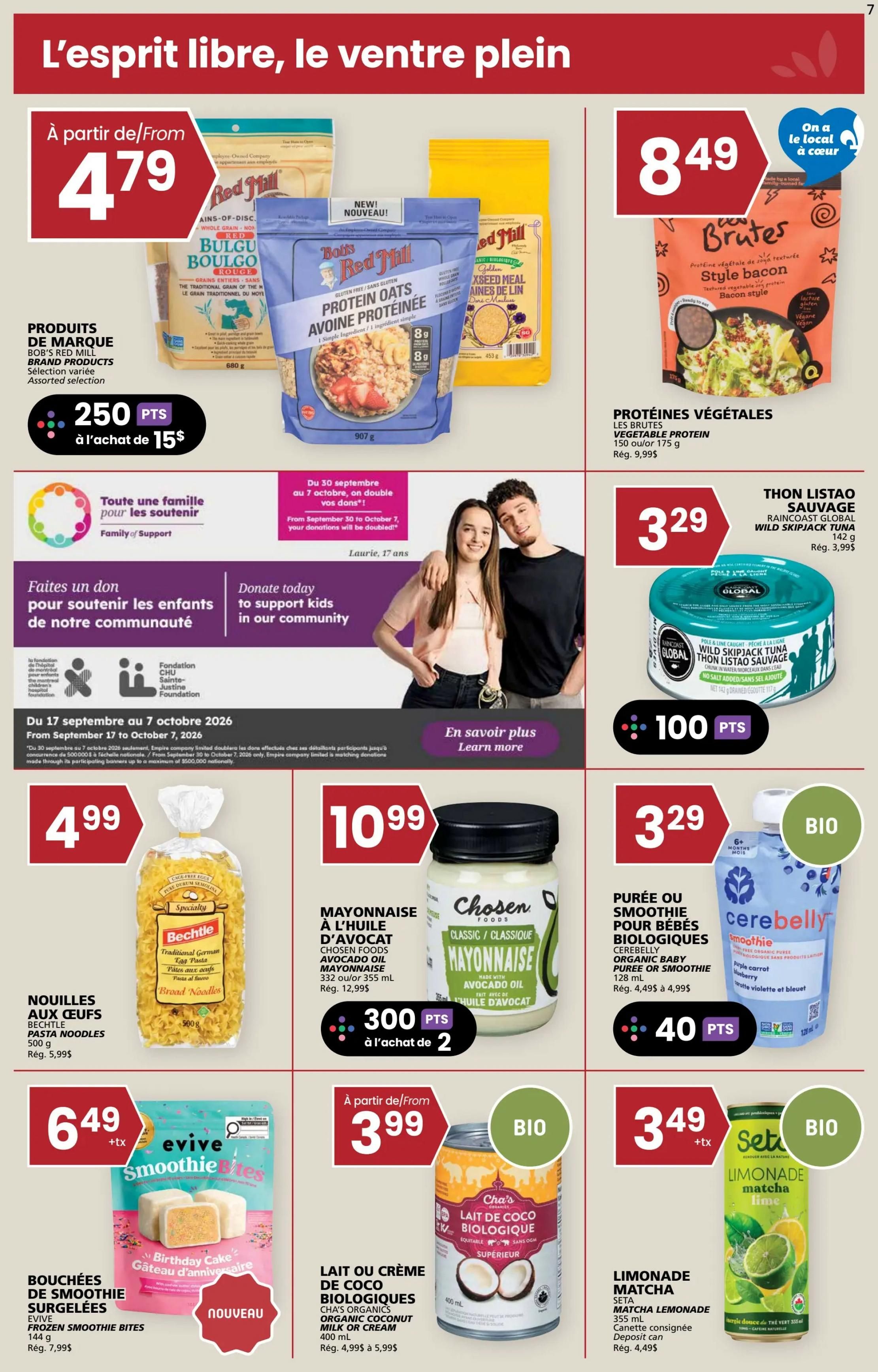 Rachelle Bery Grocery Flyer September 24 to 30