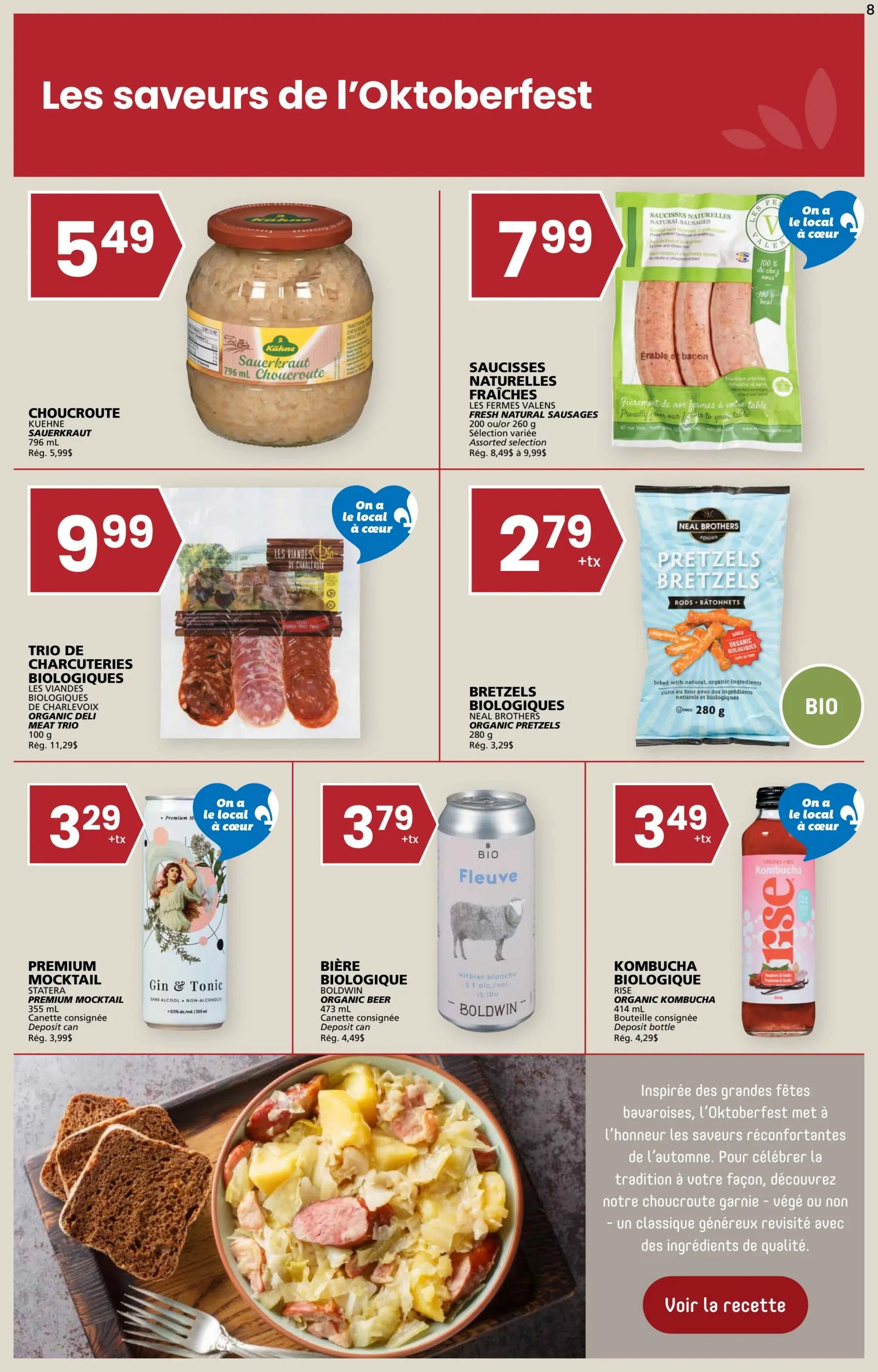 Rachelle Bery Grocery Flyer September 24 to 30