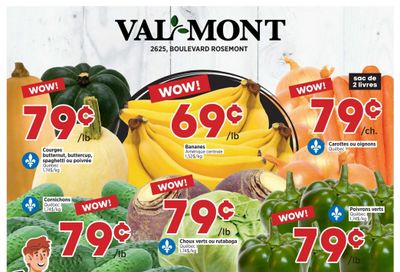 Val-Mont Flyer September 24 to 30