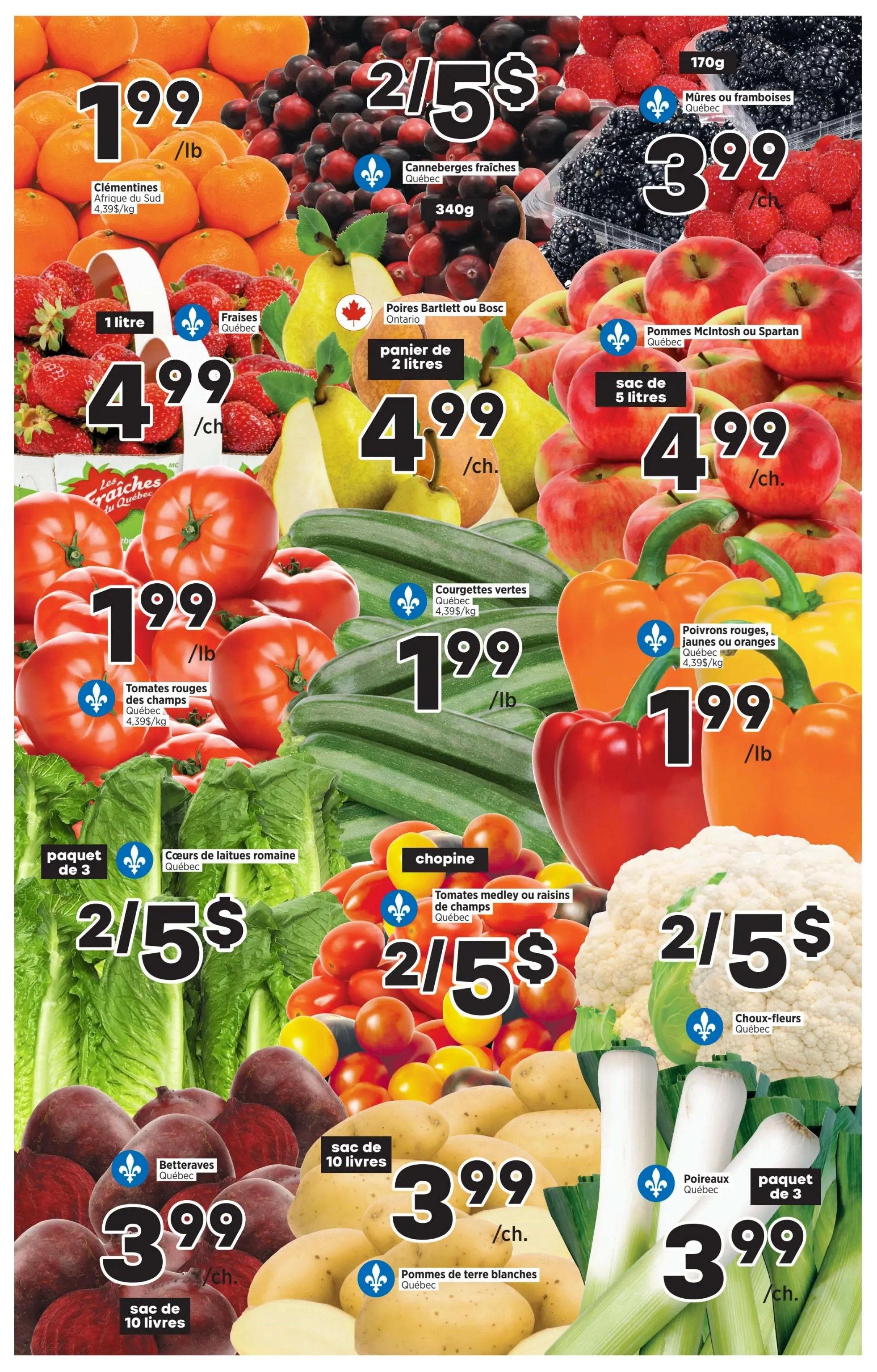 Val-Mont Flyer September 24 to 30
