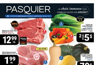 Pasquier Flyer September 24 to 30
