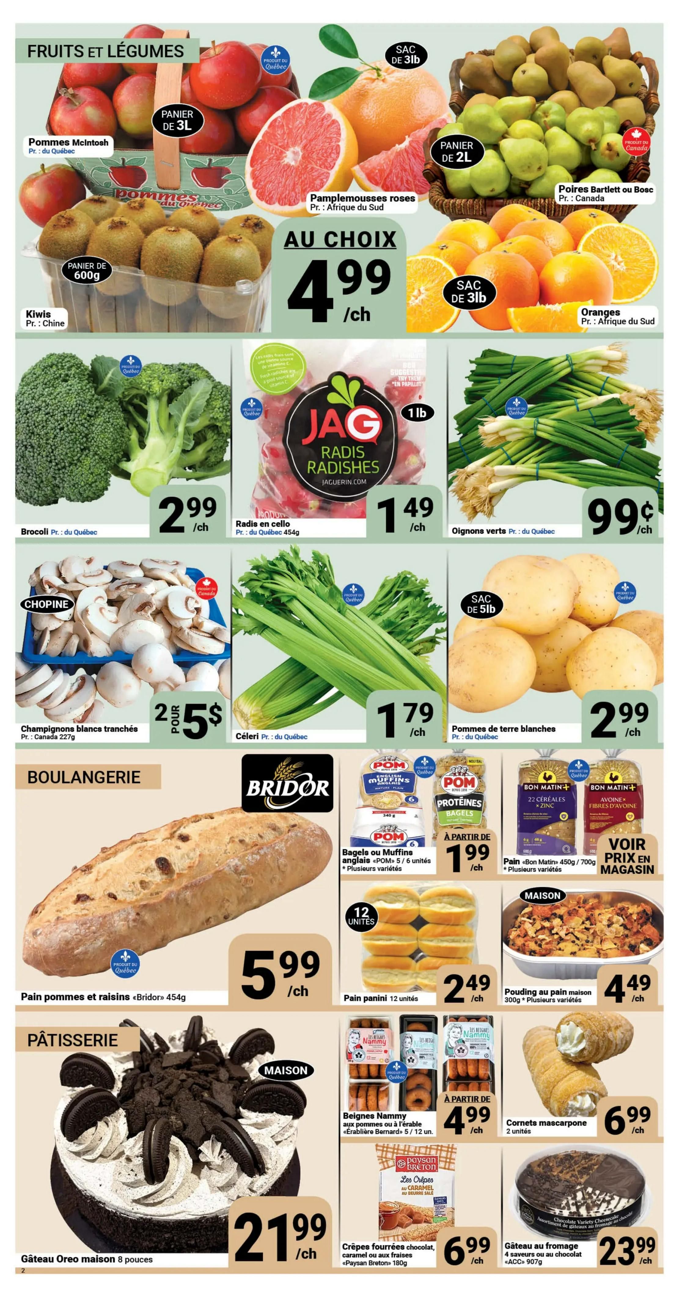 Pasquier Flyer September 24 to 30