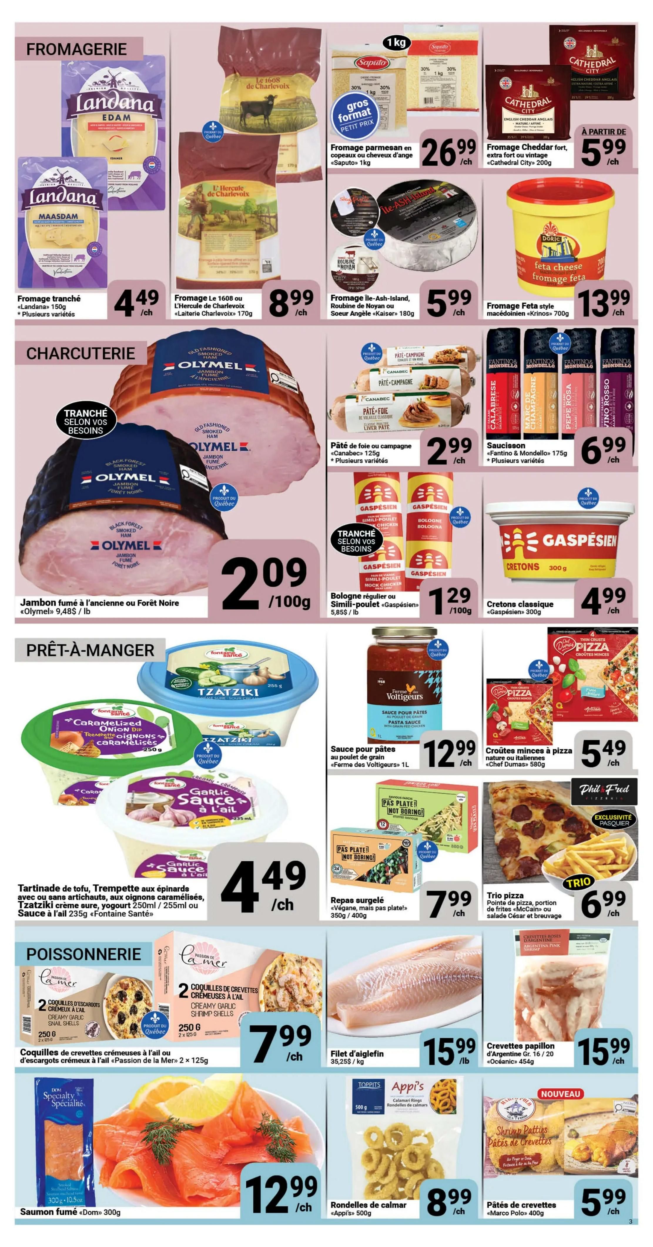 Pasquier Flyer September 24 to 30