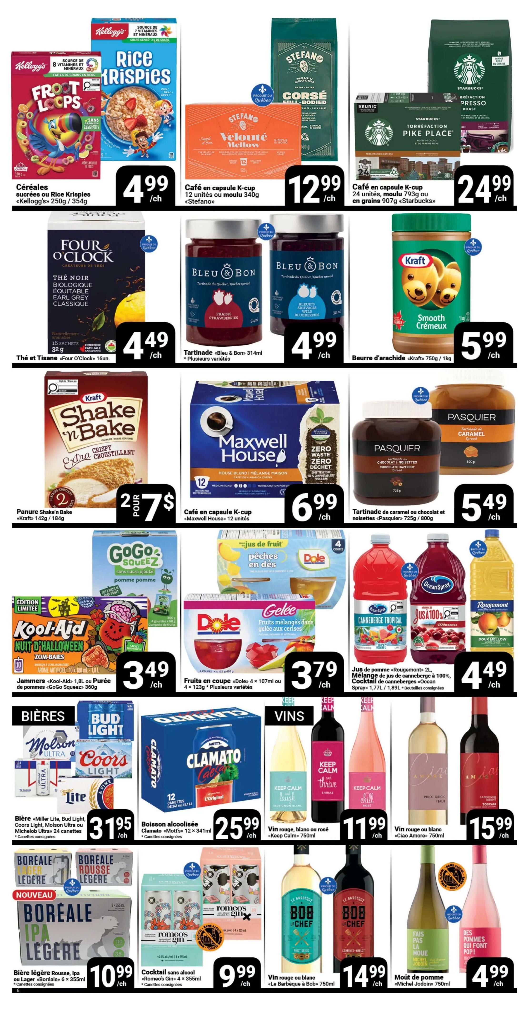 Pasquier Flyer September 24 to 30