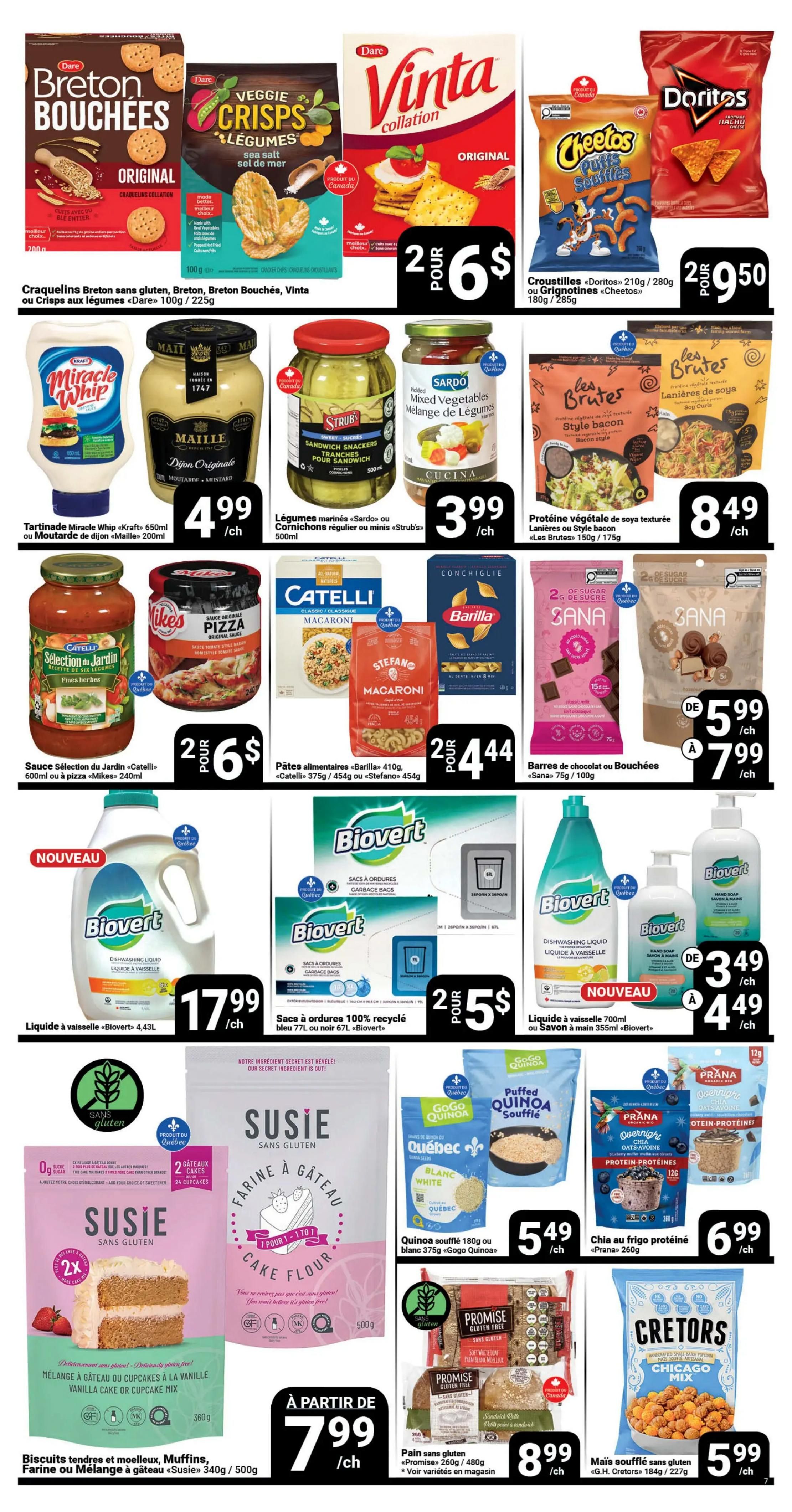 Pasquier Flyer September 24 to 30