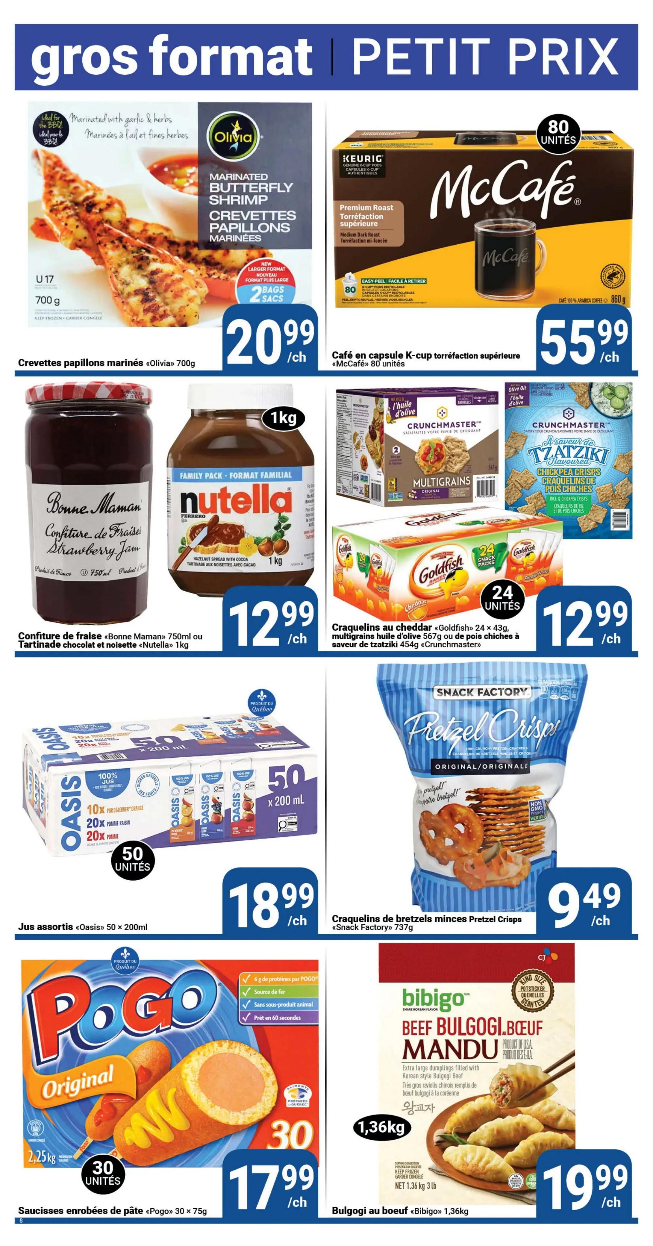 Pasquier Flyer September 24 to 30