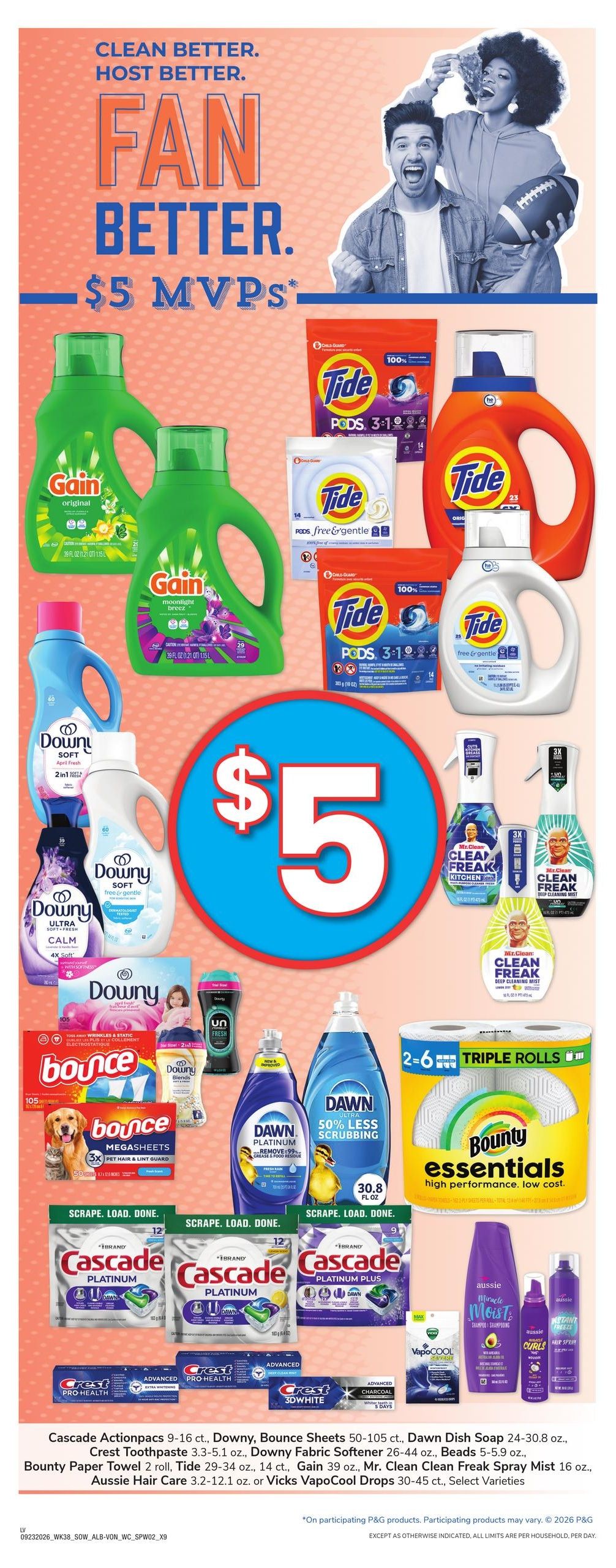 Vons (Henderson Area, NV) Weekly Ad September 23 - 29, 2026
