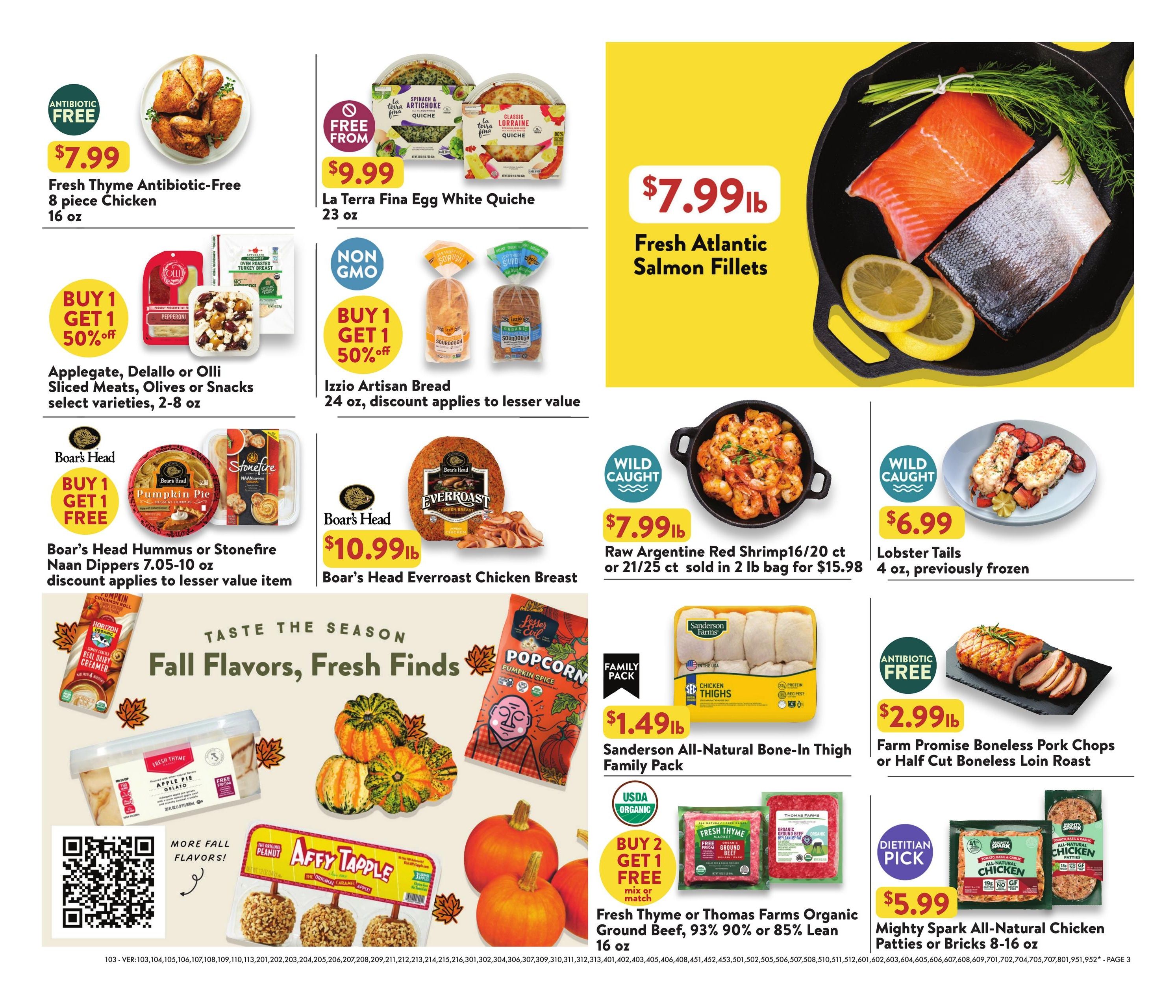 Fresh Thyme Market (Chanhassen Area, MN) Weekly Ad September 23 - 29, 2026