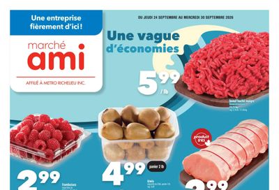 Marche Ami Flyer September 24 to 30