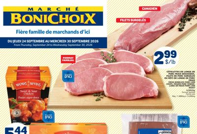 Marche Bonichoix Flyer September 24 to 30