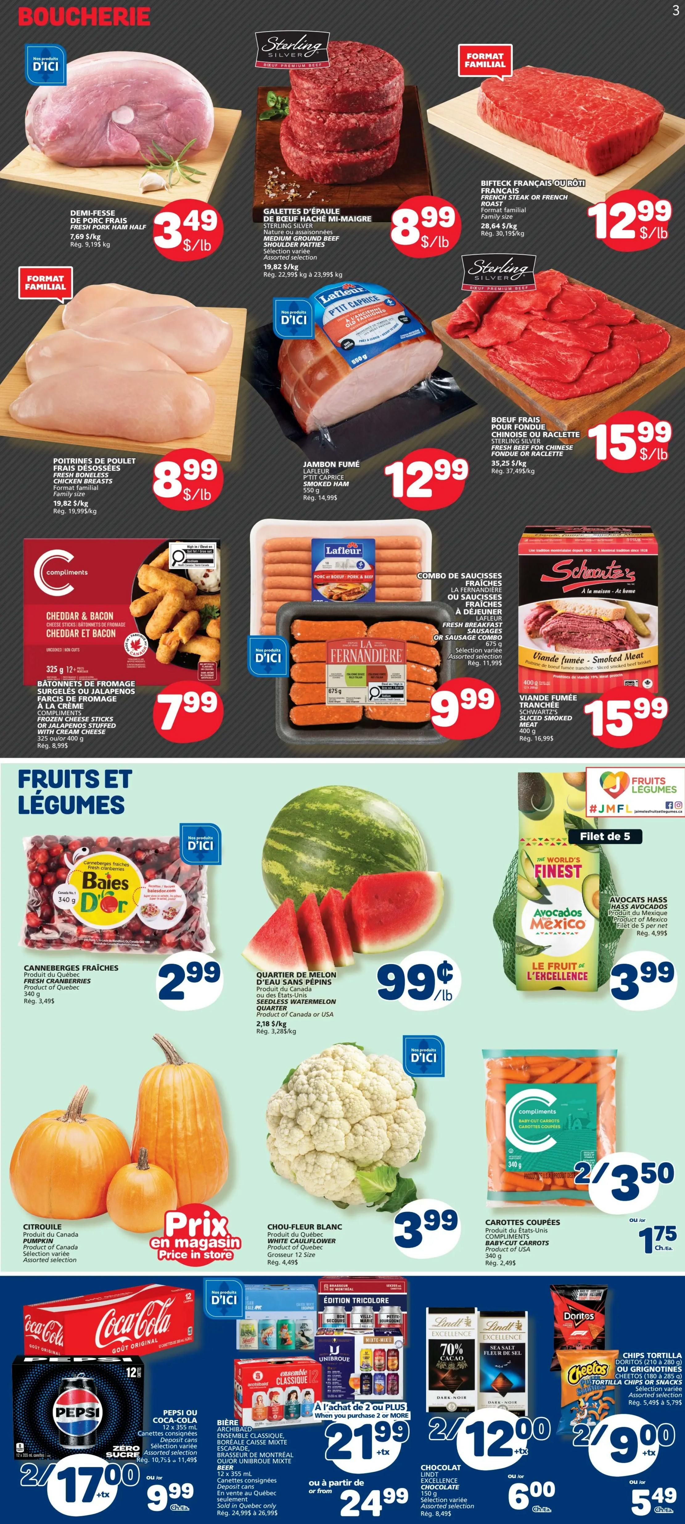 Marche Bonichoix Flyer September 24 to 30