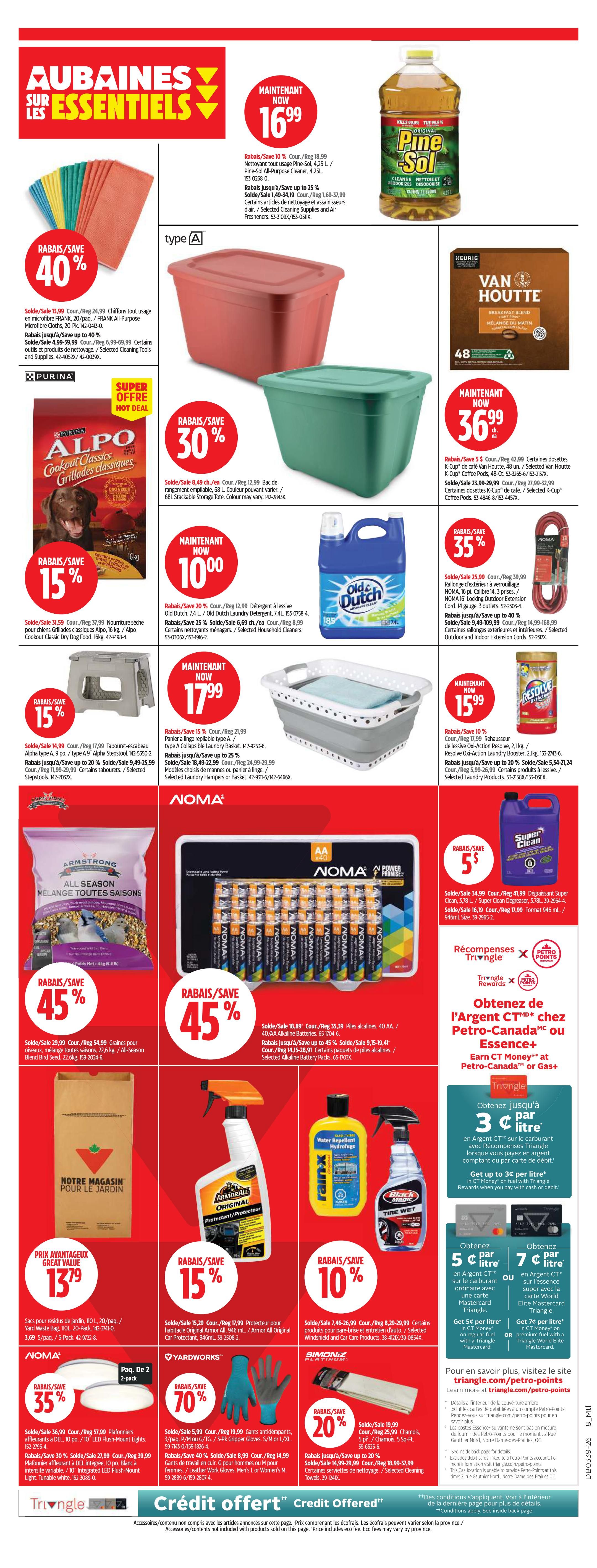 Canadian Tire (QC) Flyer September 24 to 30