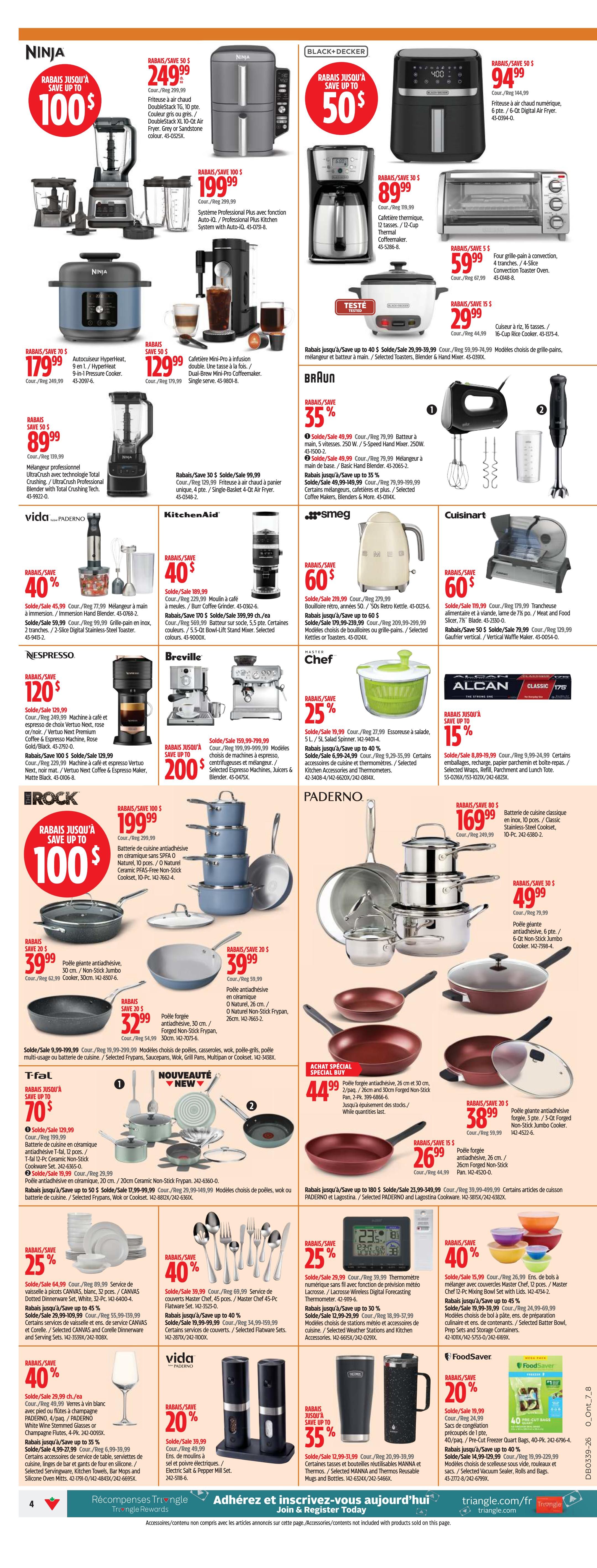 Canadian Tire (QC) Flyer September 24 to 30