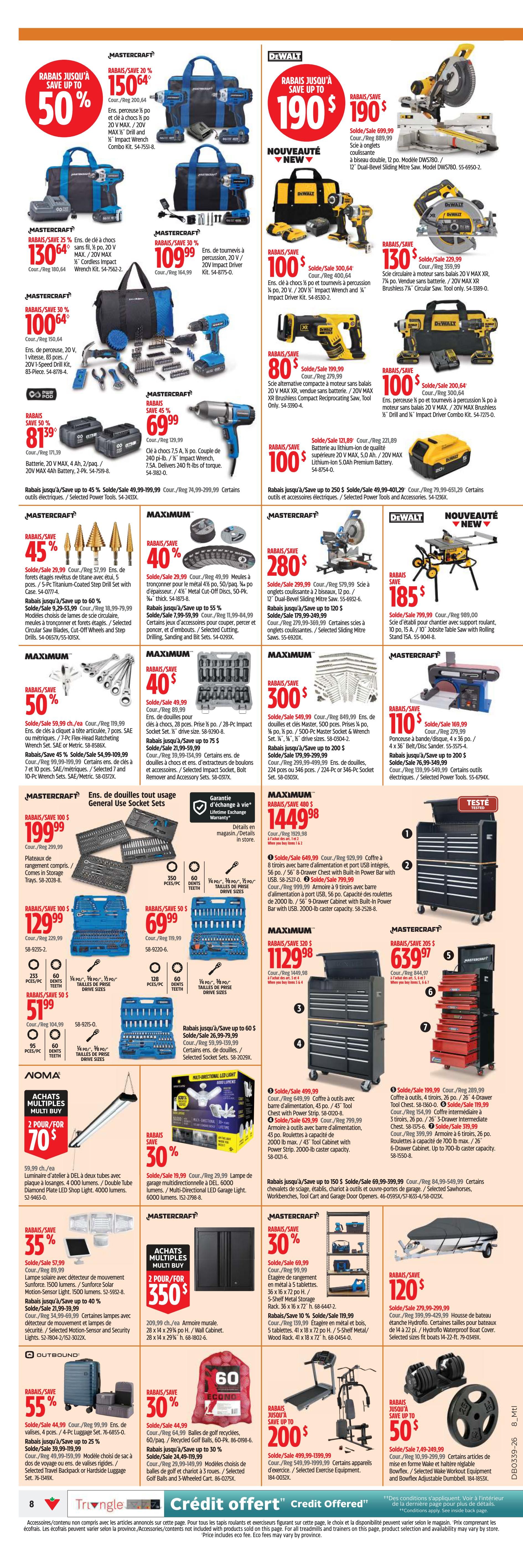 Canadian Tire (QC) Flyer September 24 to 30