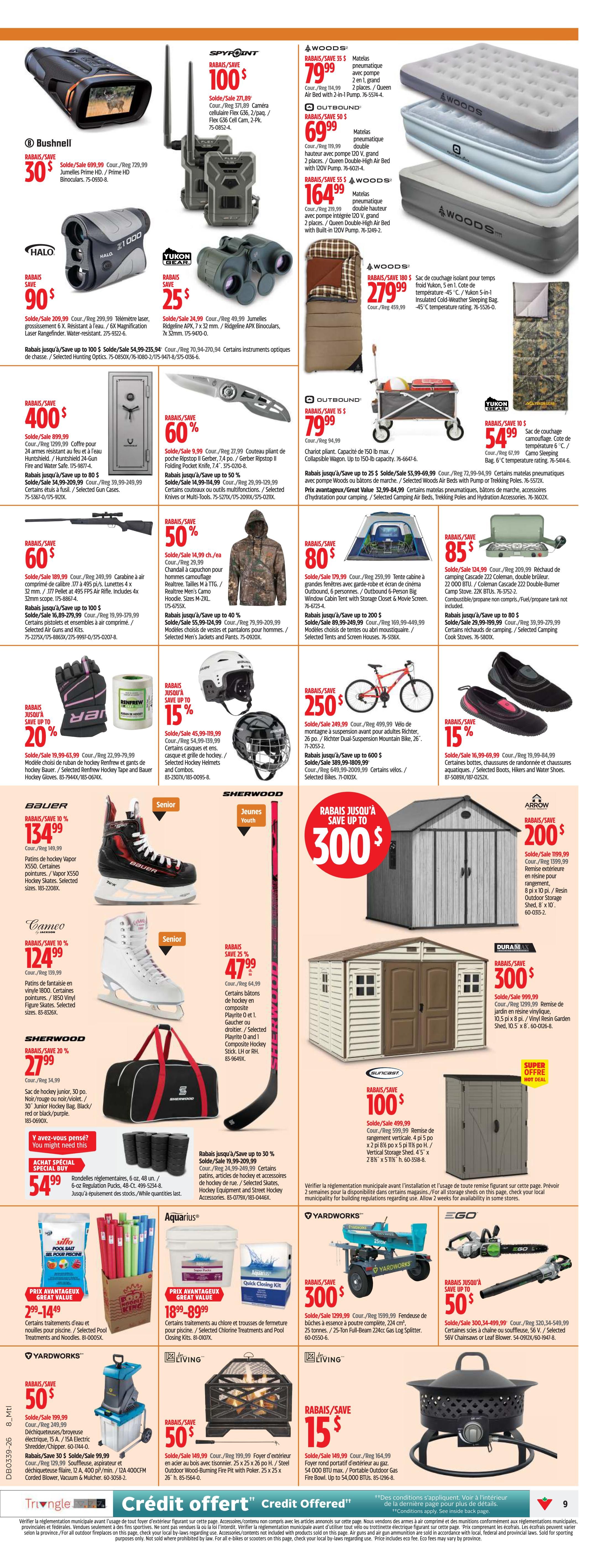 Canadian Tire (QC) Flyer September 24 to 30