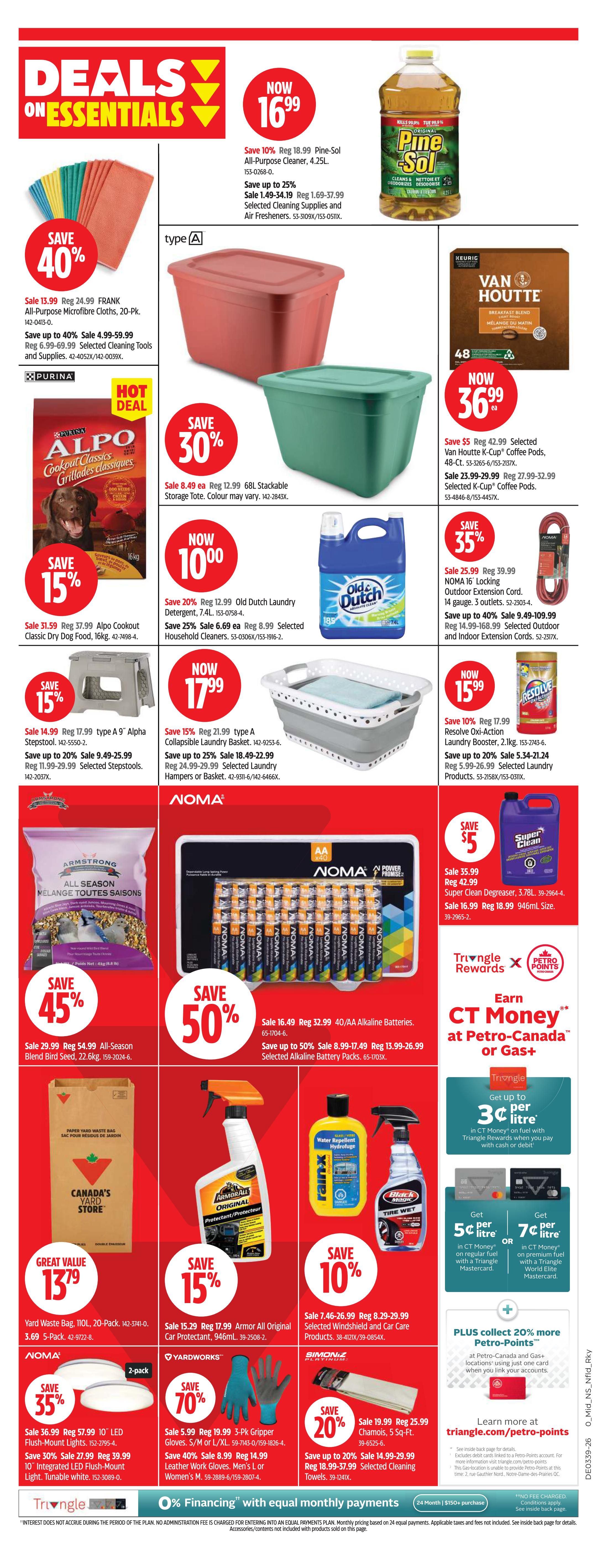 Canadian Tire (Atlantic) Flyer September 24 to 30