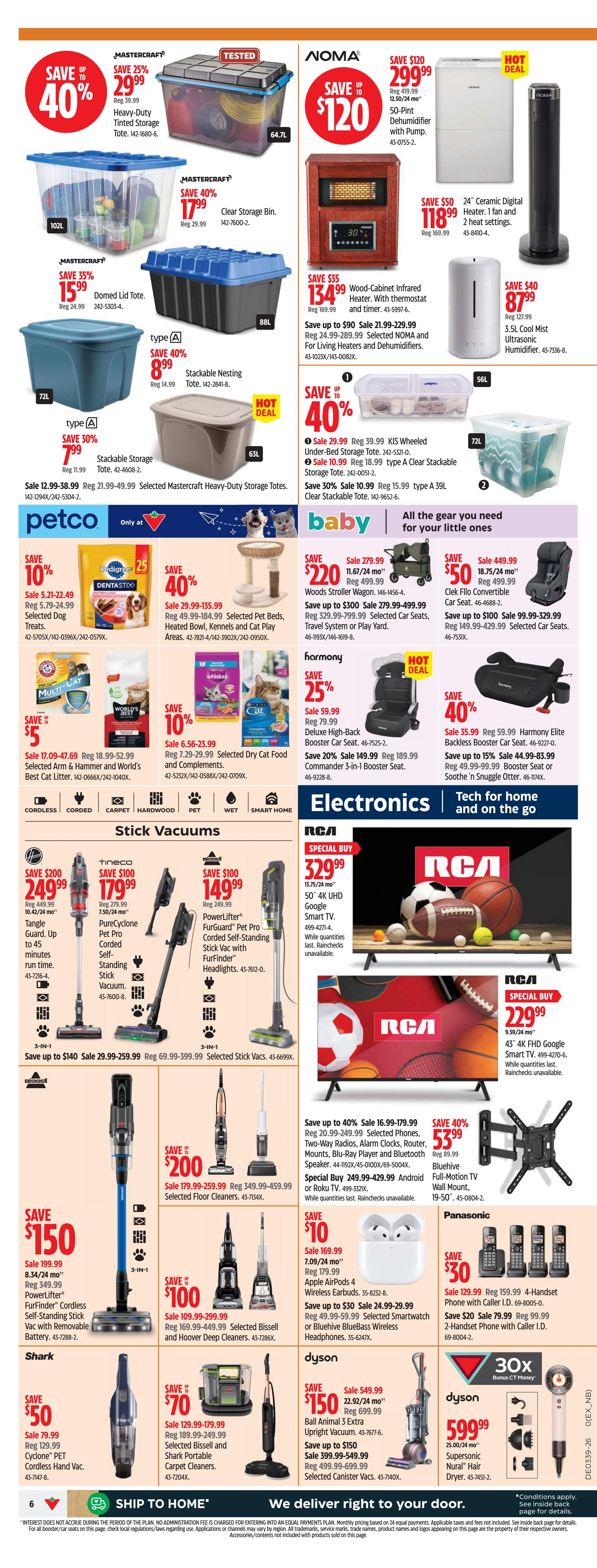 Canadian Tire (Atlantic) Flyer September 24 to 30