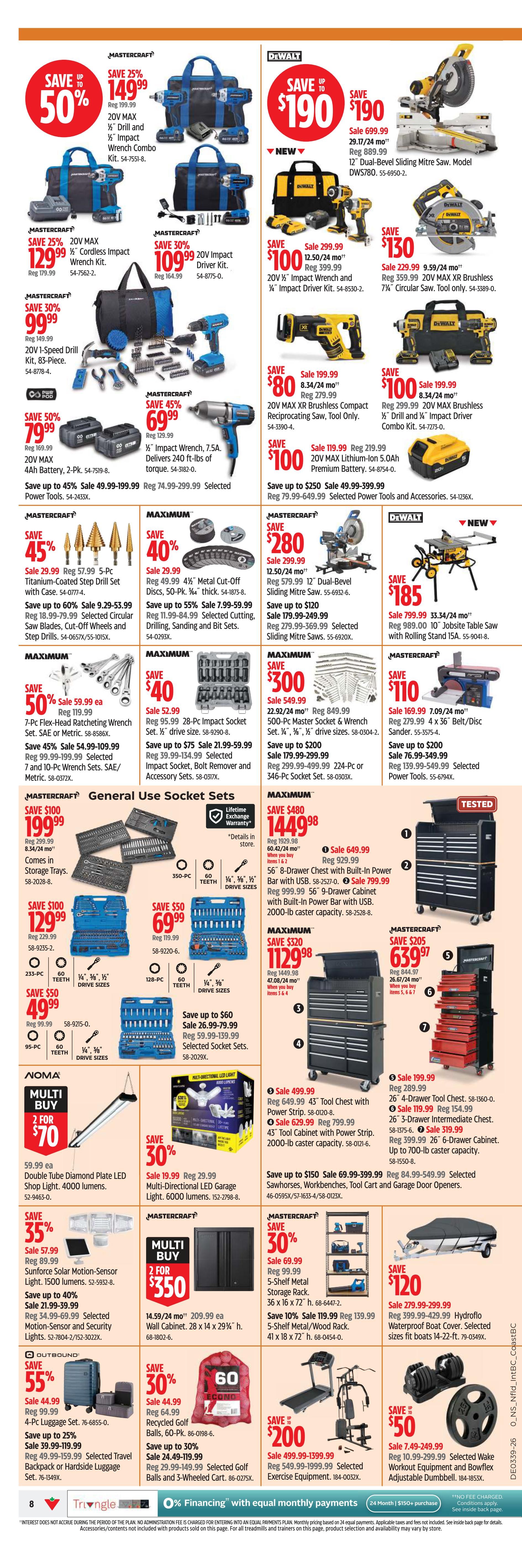 Canadian Tire (Atlantic) Flyer September 24 to 30