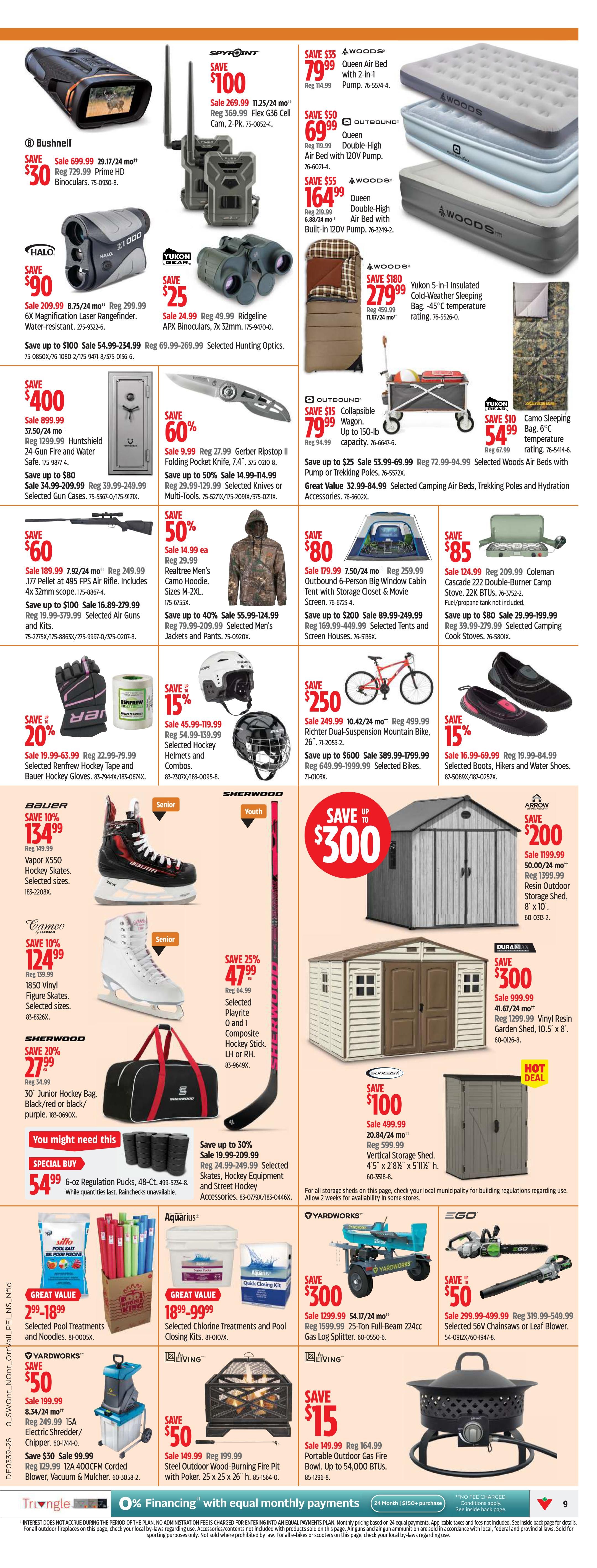 Canadian Tire (Atlantic) Flyer September 24 to 30