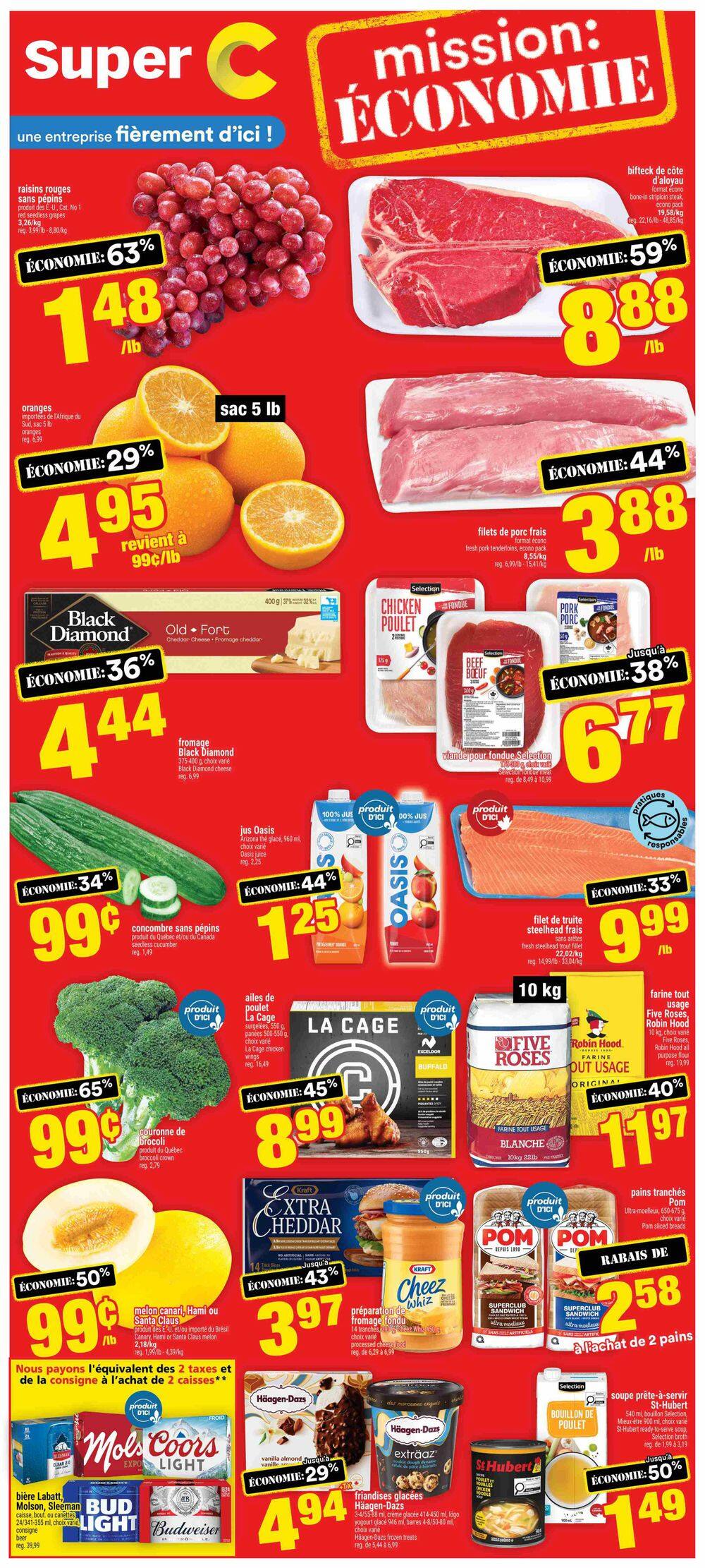 Super C Flyer September 24 to 30
