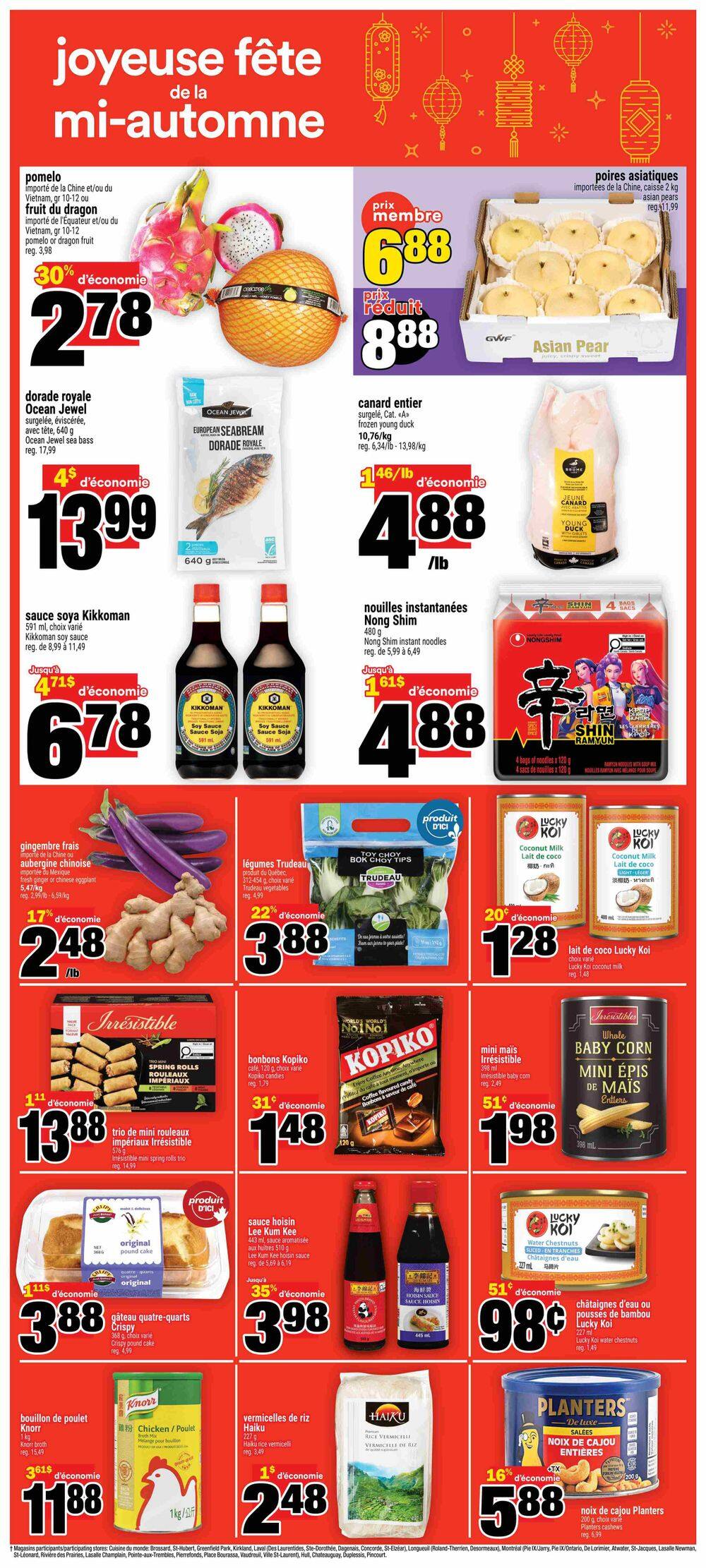 Super C Flyer September 24 to 30