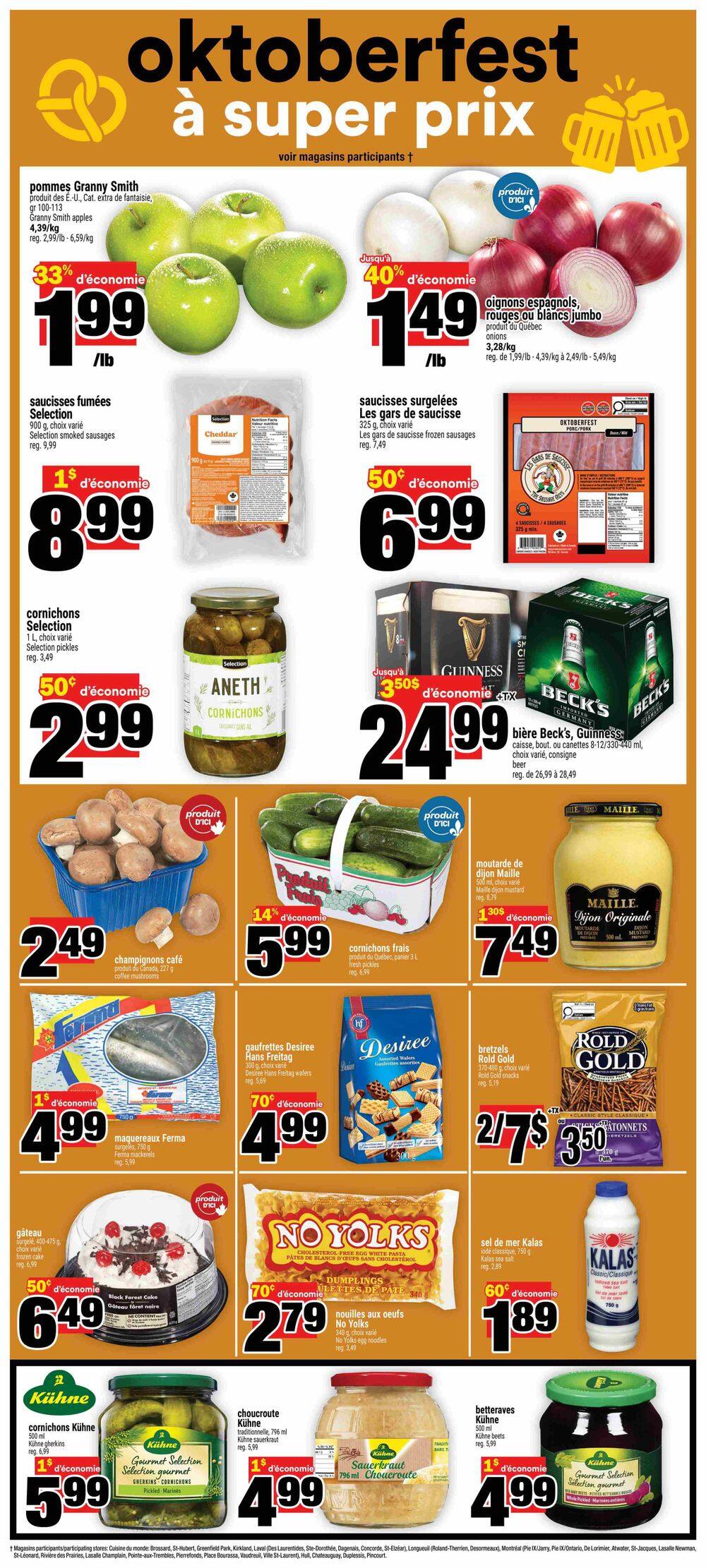 Super C Flyer September 24 to 30
