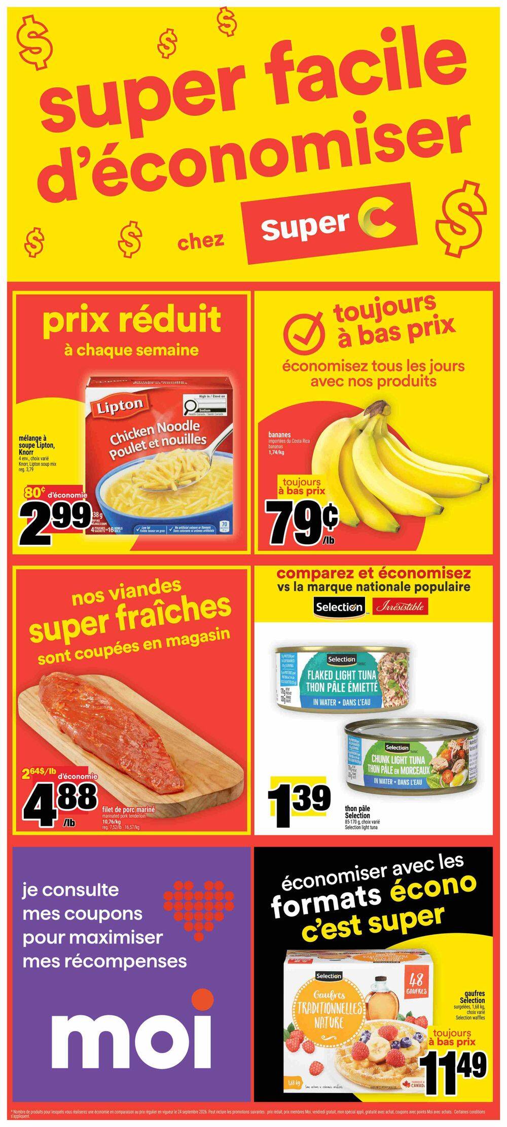 Super C Flyer September 24 to 30