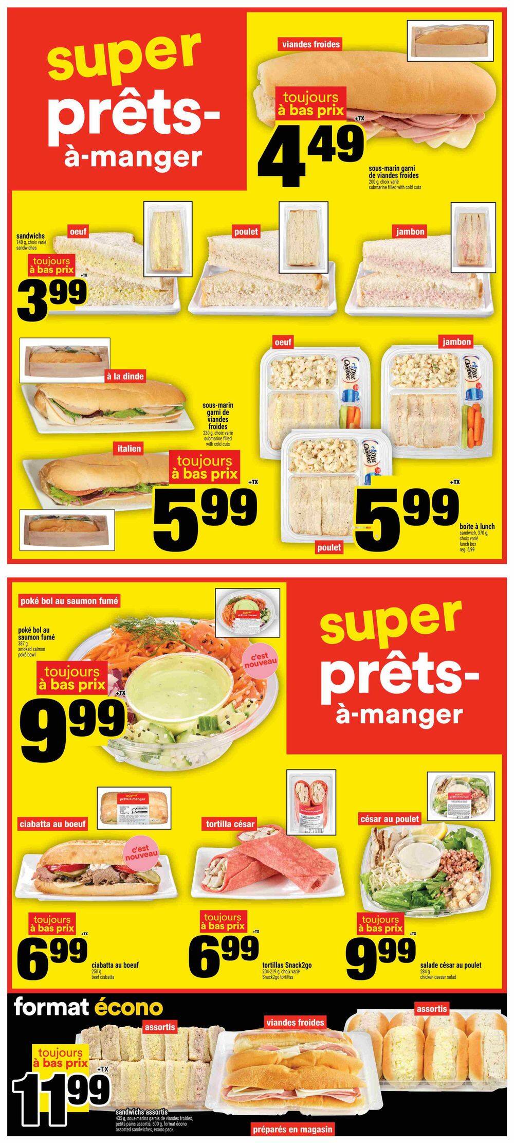 Super C Flyer September 24 to 30